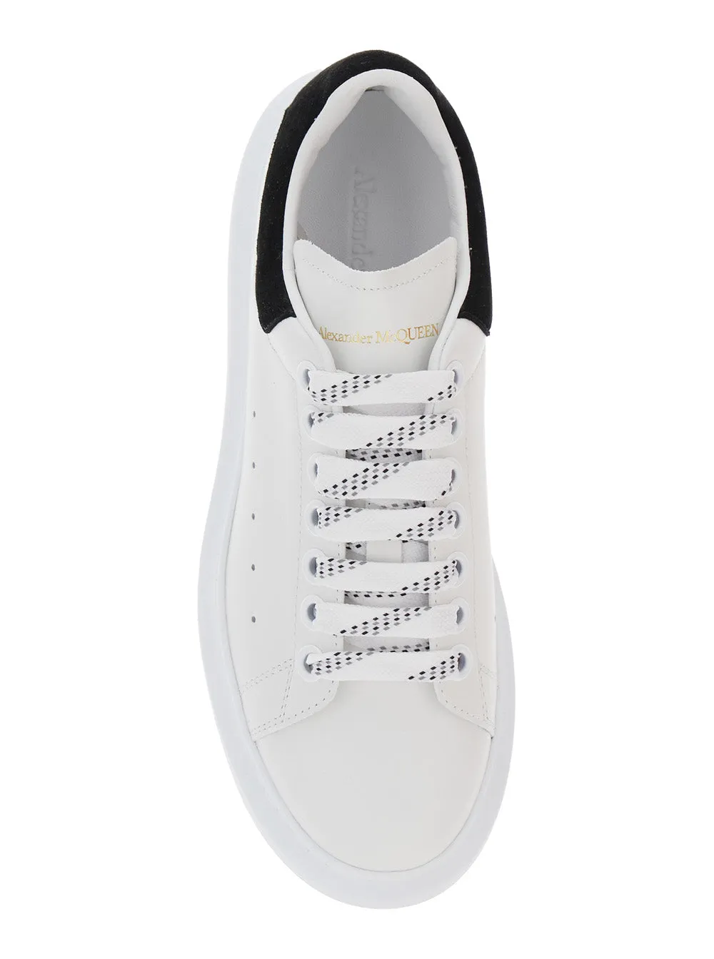 Sneakers Low Top White Leather sold by Zulily product image thumbnail 4