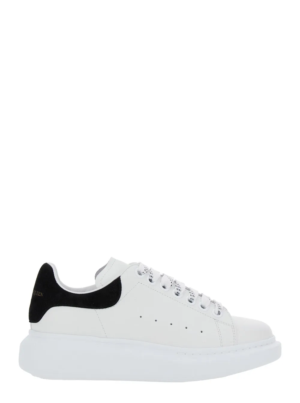 Sneakers Low Top White Leather sold by Zulily