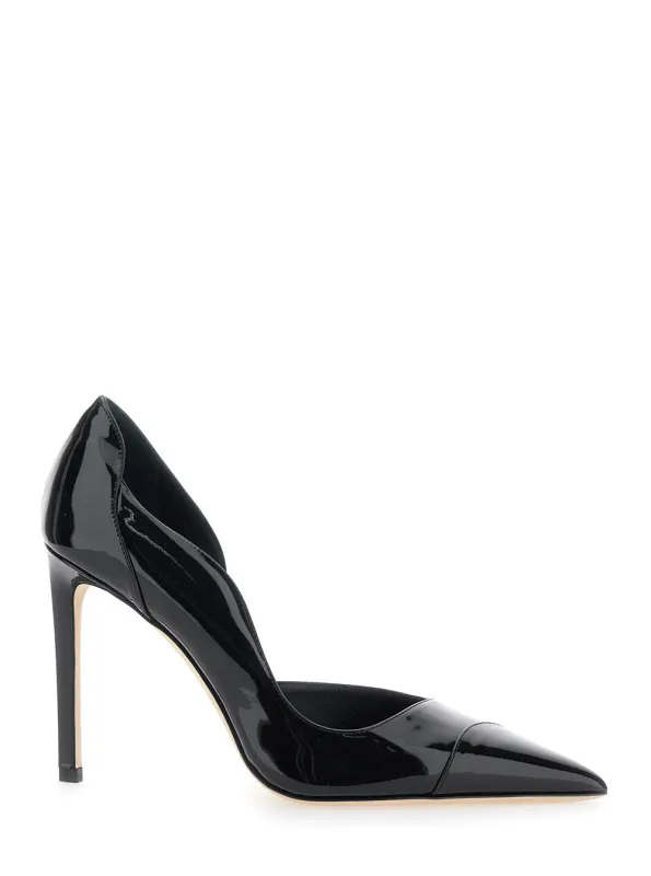 Pumps Brigitte Black Leather made by Jimmy Choo