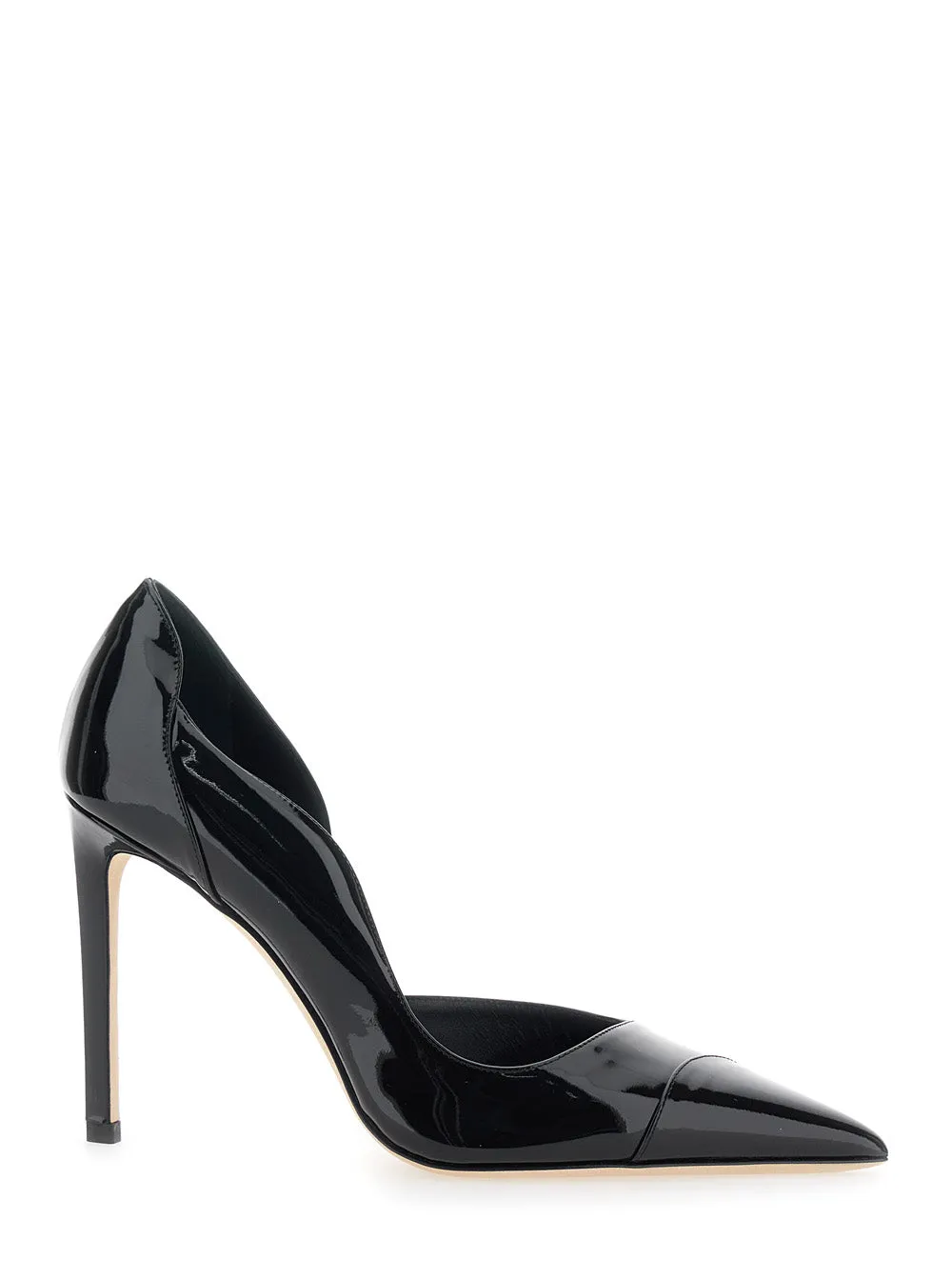 Pumps Brigitte Black Leather sold by Zulily