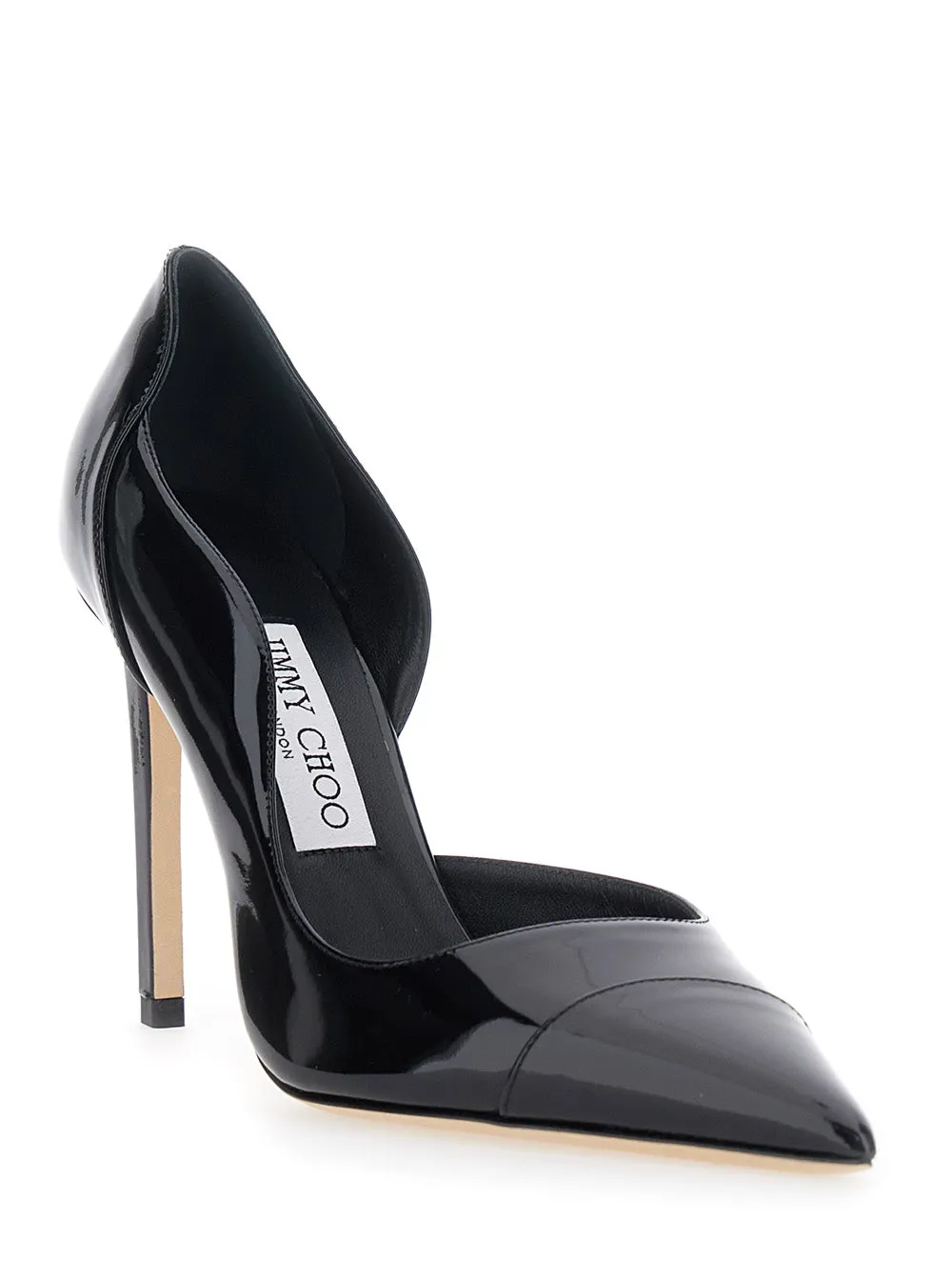 Pumps Brigitte Black Leather sold by Zulily product image thumbnail 2
