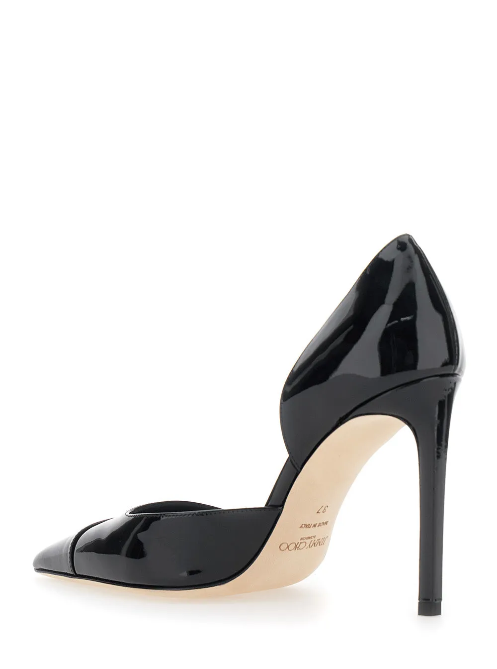 Pumps Brigitte Black Leather sold by Zulily product image thumbnail 3