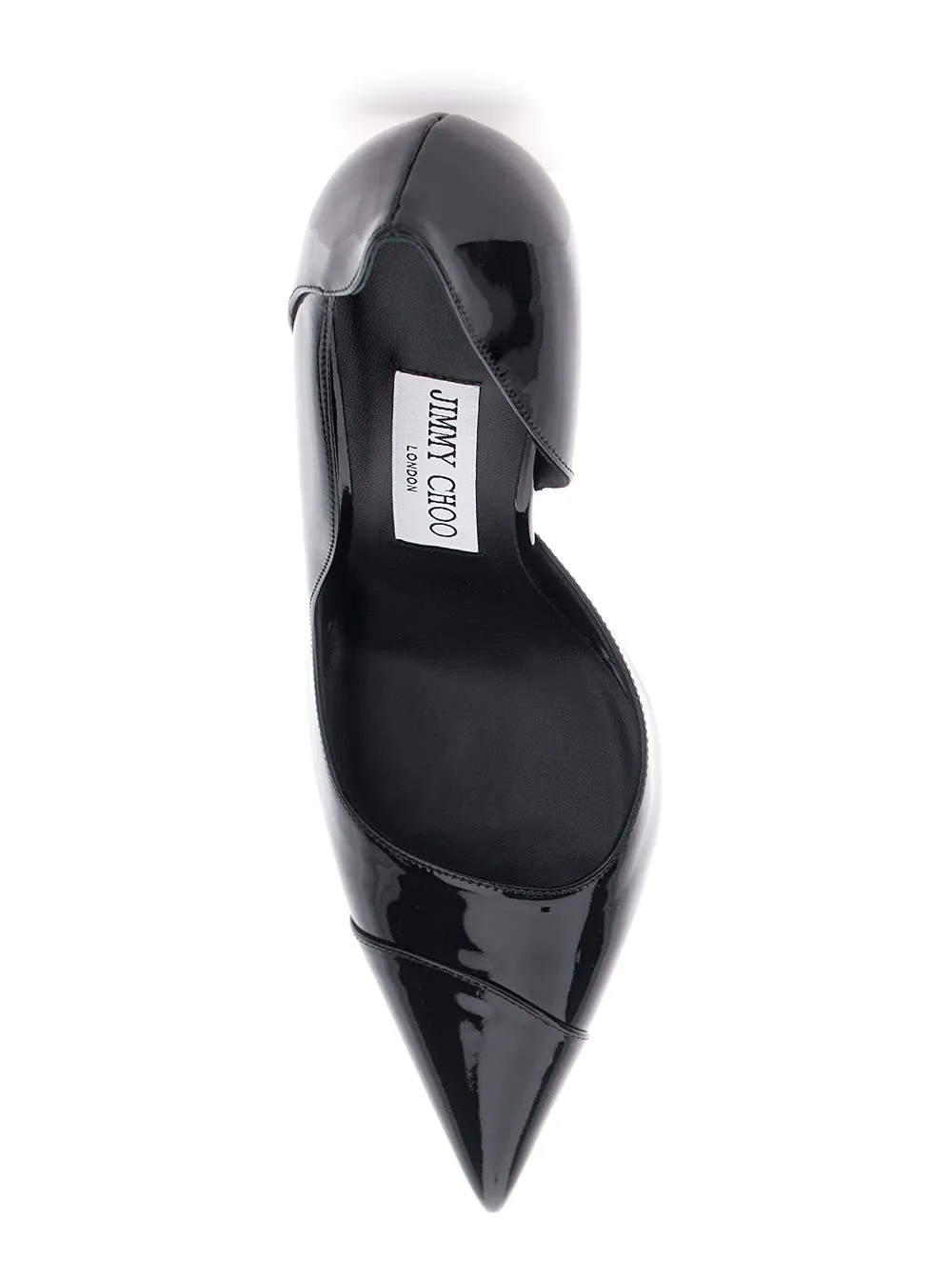 Pumps Brigitte Black Leather sold by Zulily product image thumbnail 4