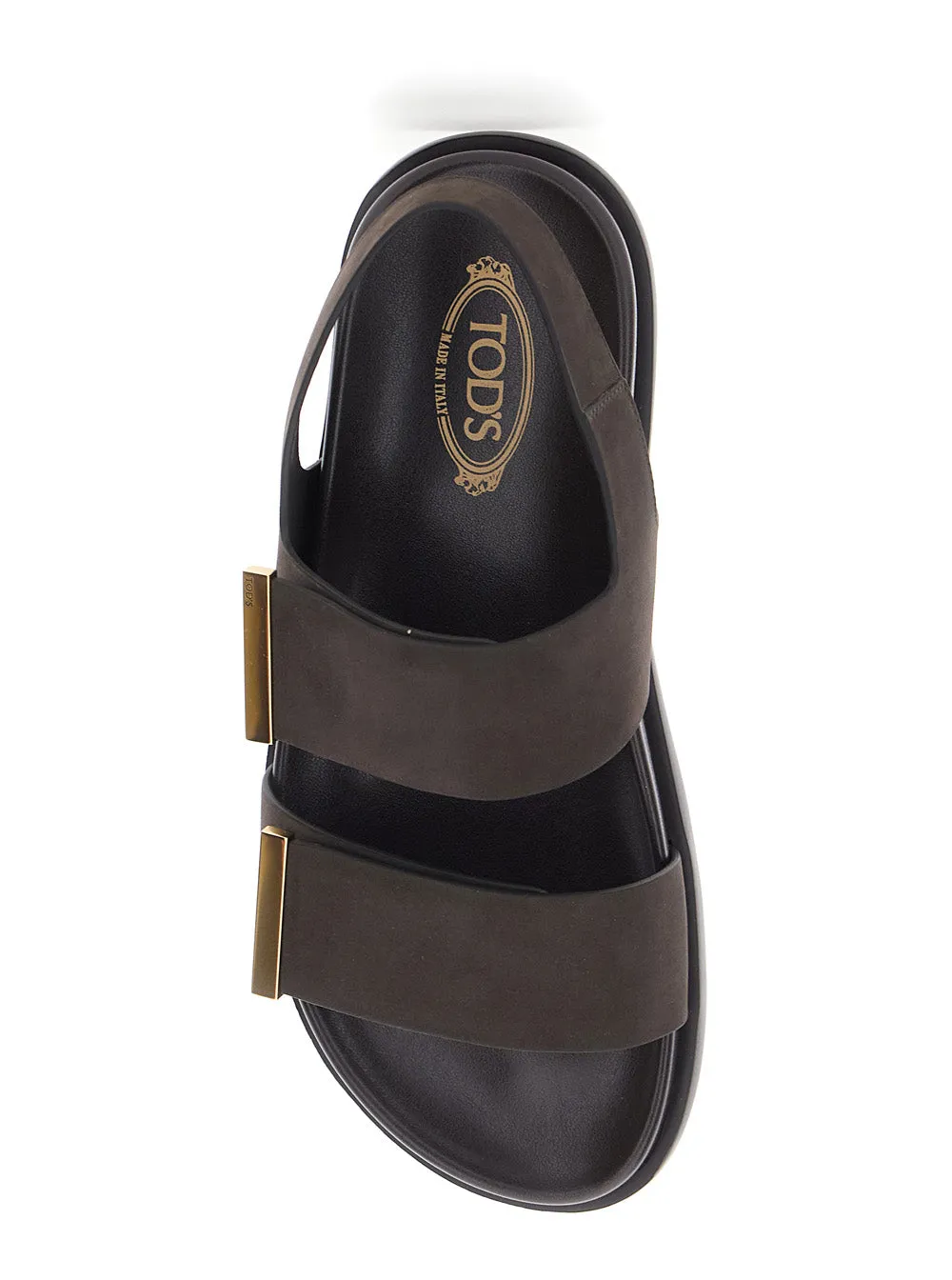 Leather Sandals, Brown sold by Zulily product image thumbnail 4
