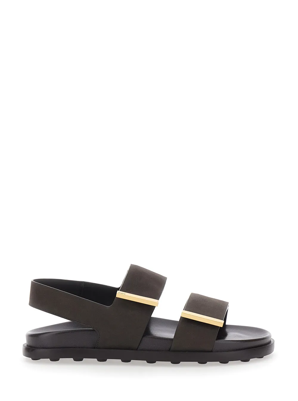Leather Sandals, Brown sold by Zulily