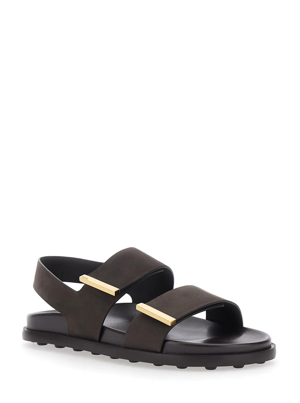 Leather Sandals, Brown sold by Zulily product image thumbnail 2