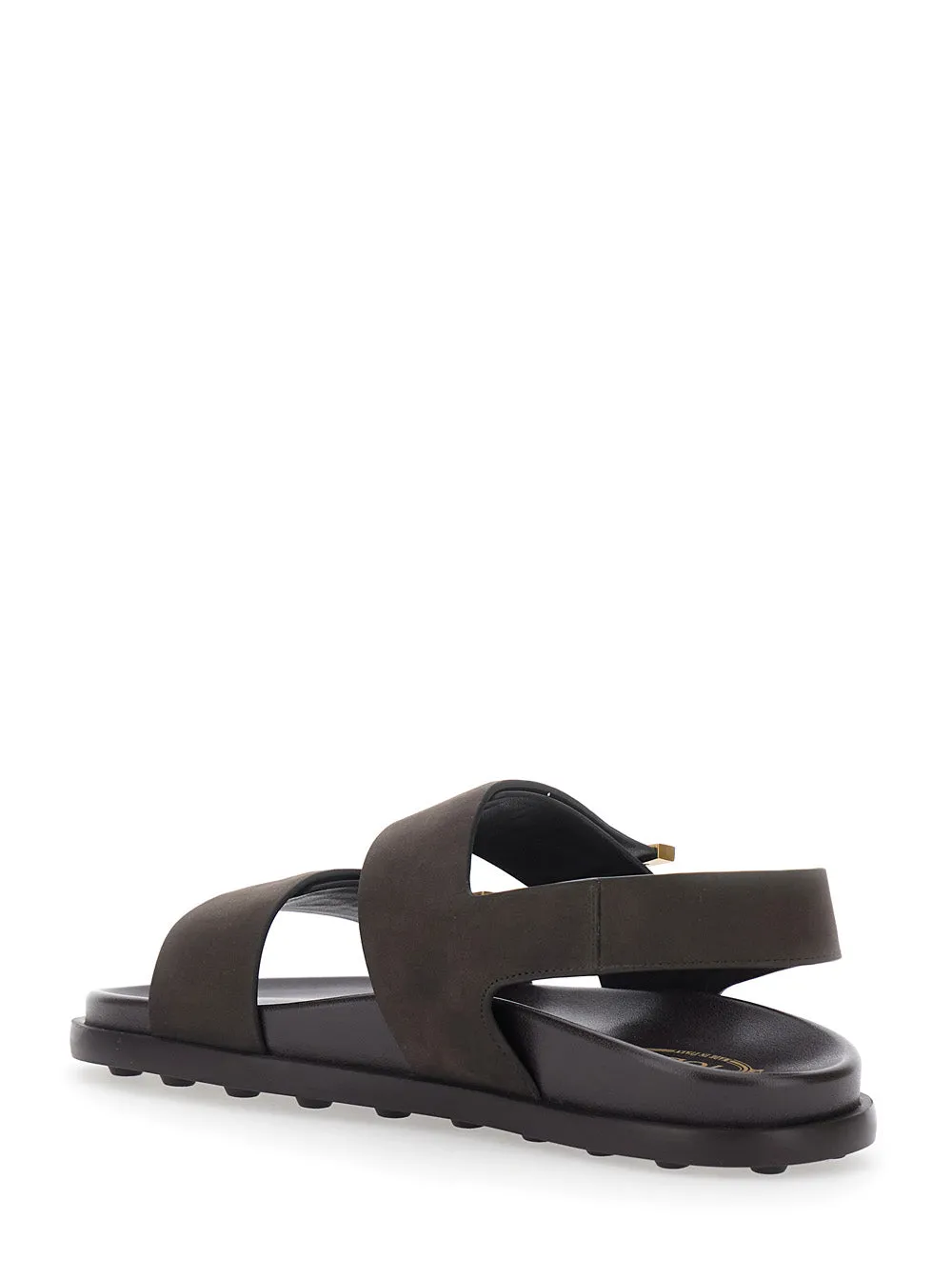 Leather Sandals, Brown sold by Zulily product image thumbnail 3