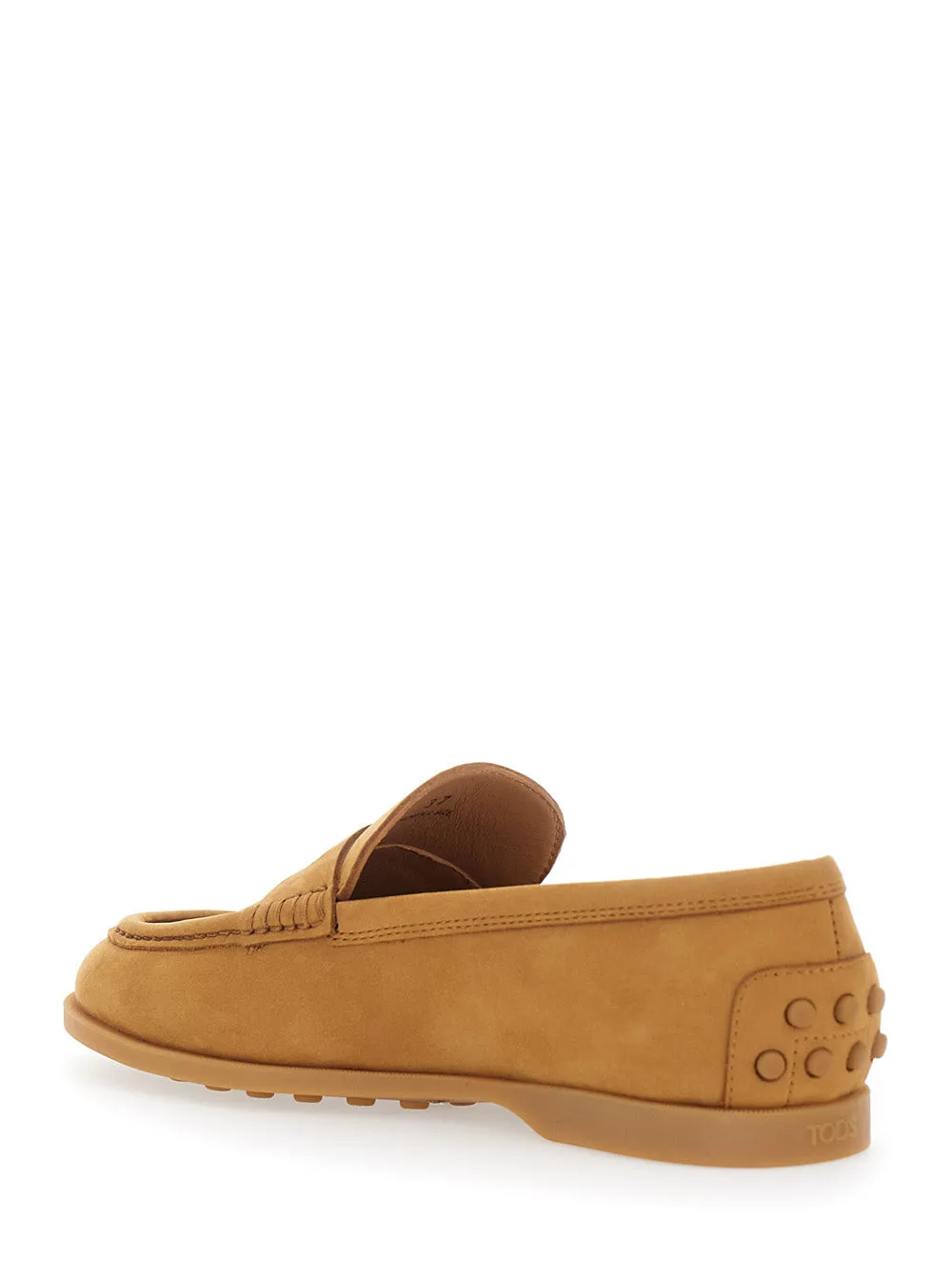 Loafers Half Horsebit Beige Suede sold by Zulily product image thumbnail 3