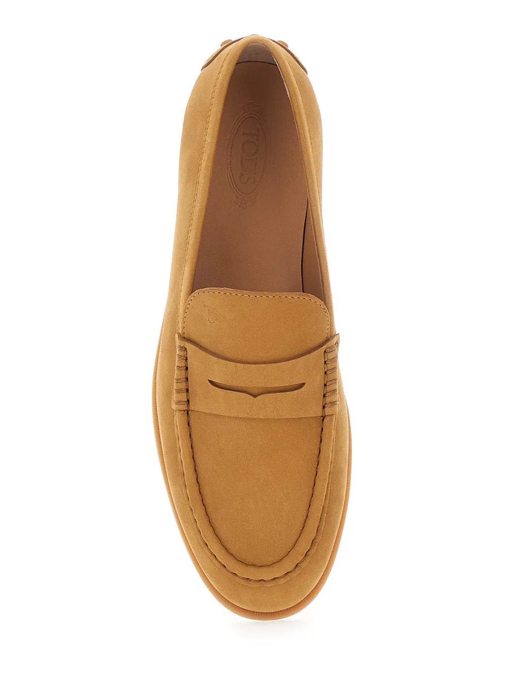 Loafers Half Horsebit Beige Suede sold by Zulily product image thumbnail 4