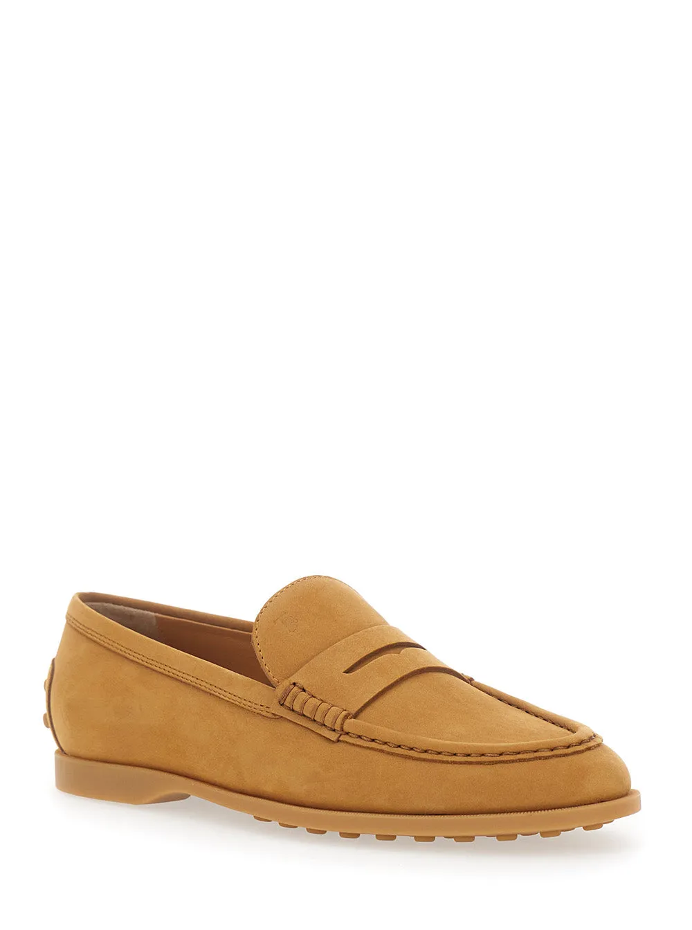 Loafers Half Horsebit Beige Suede sold by Zulily product image thumbnail 2