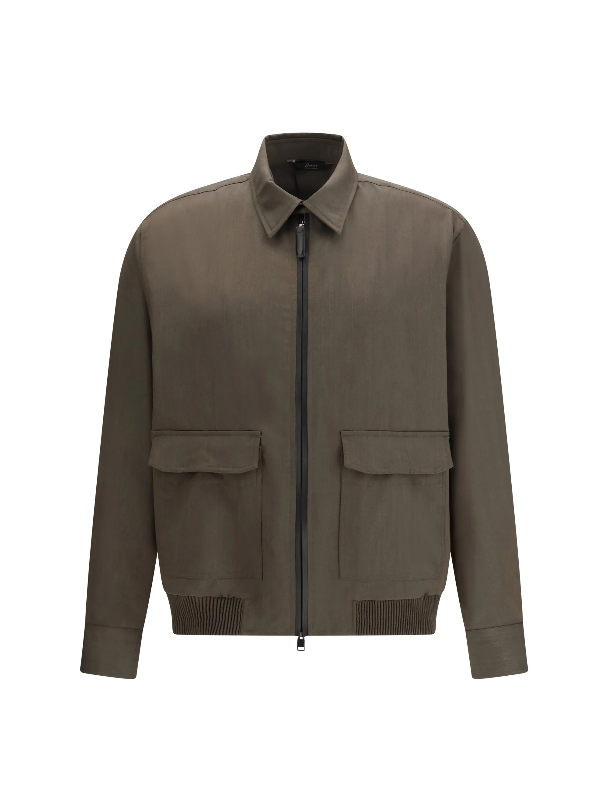 Jacket Khaki Wool sold by Zulily