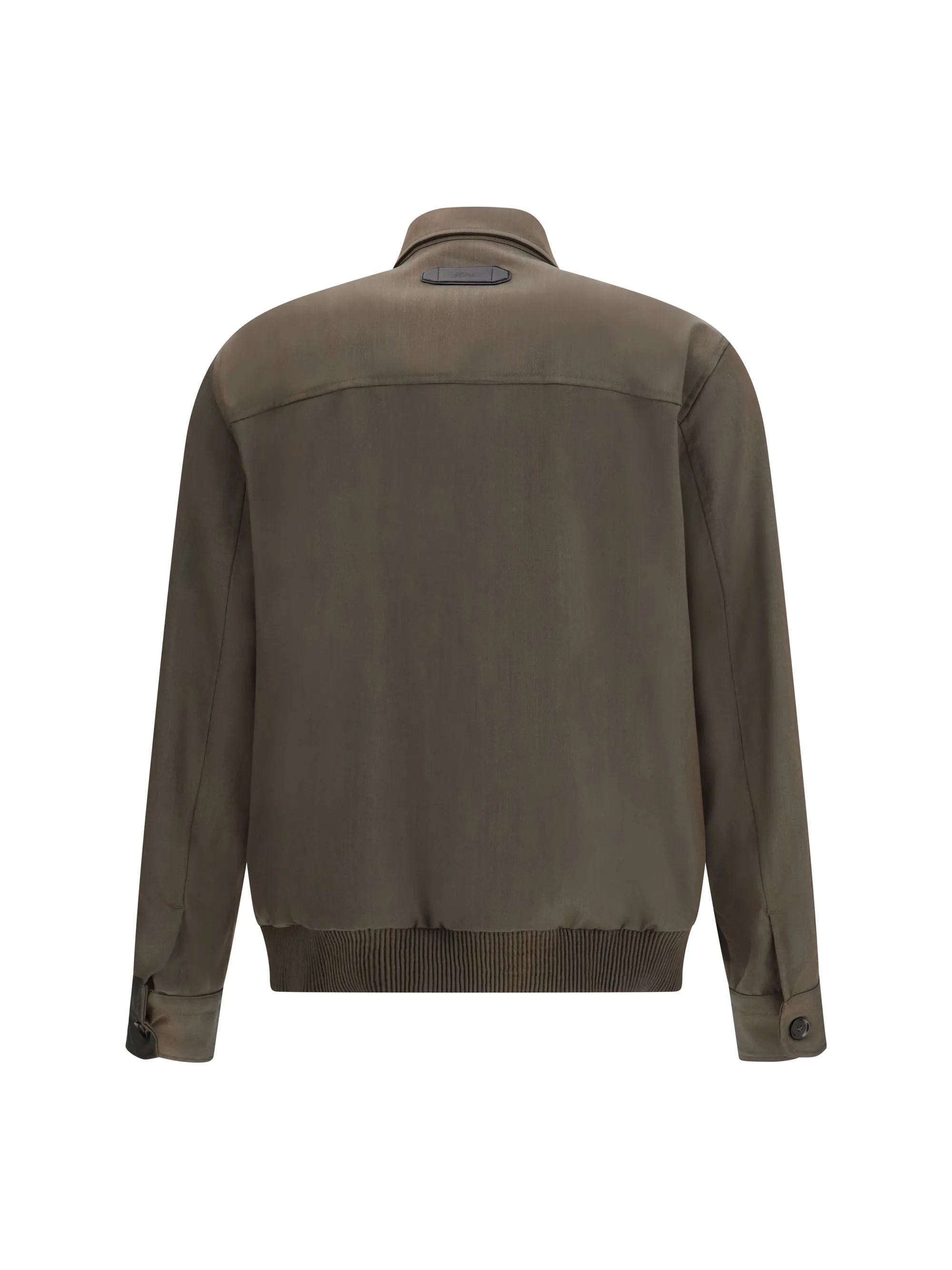 Jacket Khaki Wool sold by Zulily product image thumbnail 2