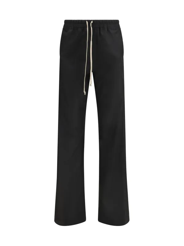 Nylon Pants Black made by Moncler