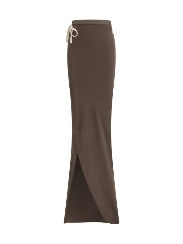 Long Cotton Skirt made by Moncler