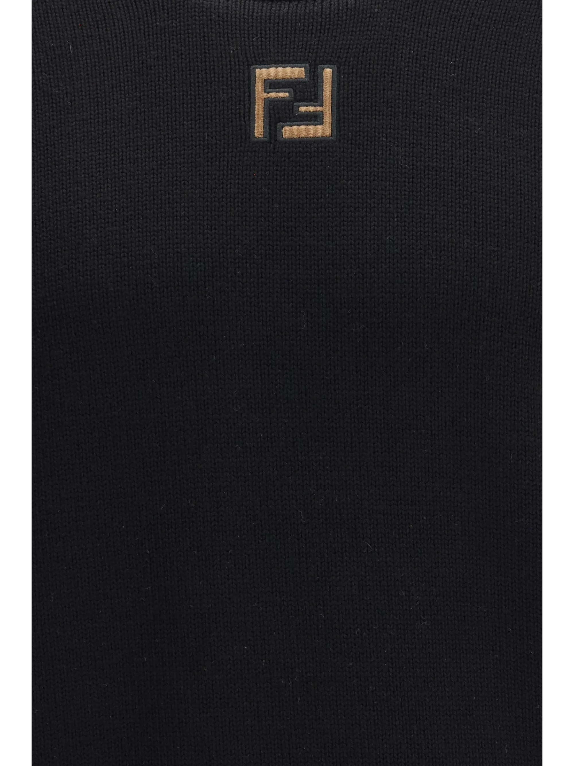 Wool Pullover Black/Hazelnut sold by Zulily product image thumbnail 2