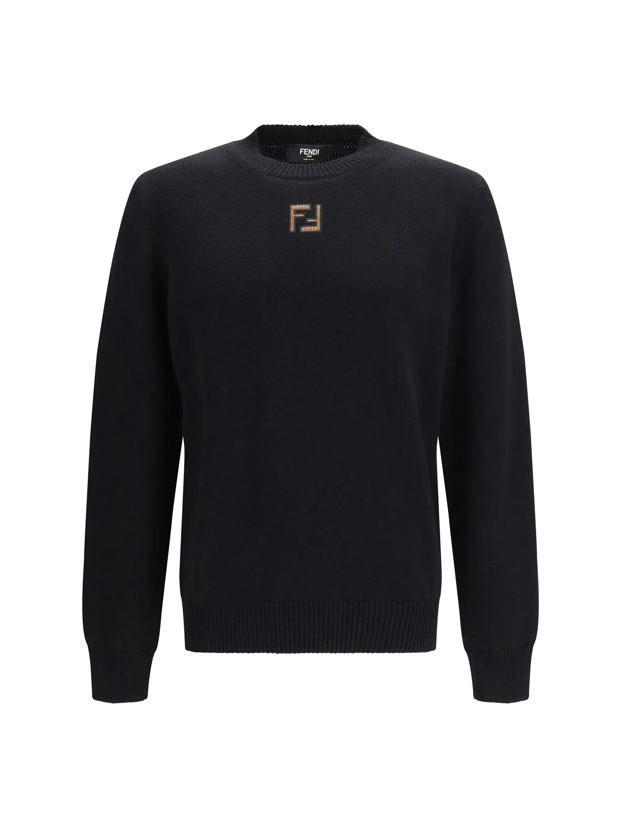 Wool Pullover Black/Hazelnut sold by Zulily