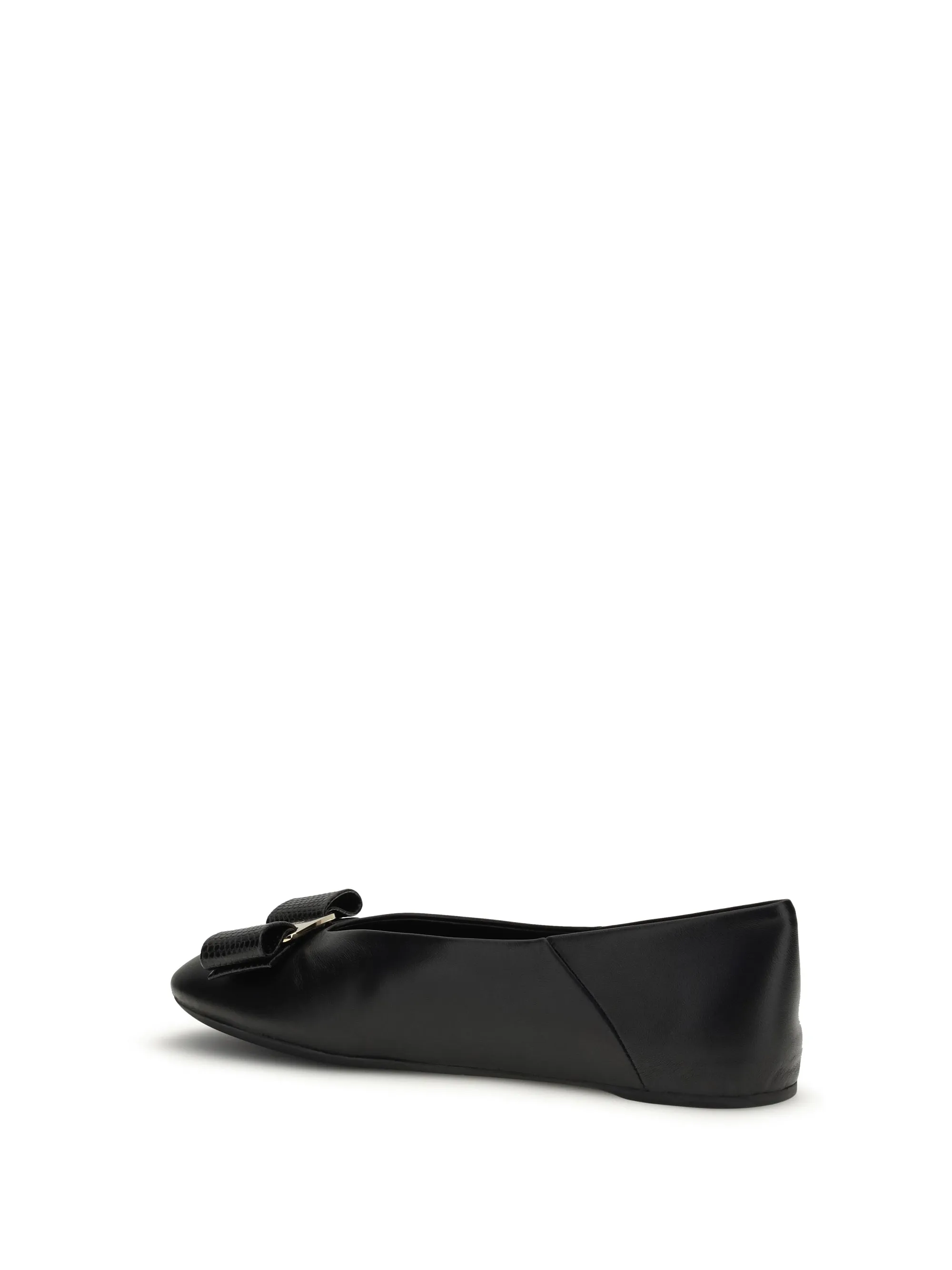 Ballerina Flats Vara Bow Black sold by Zulily product image thumbnail 2