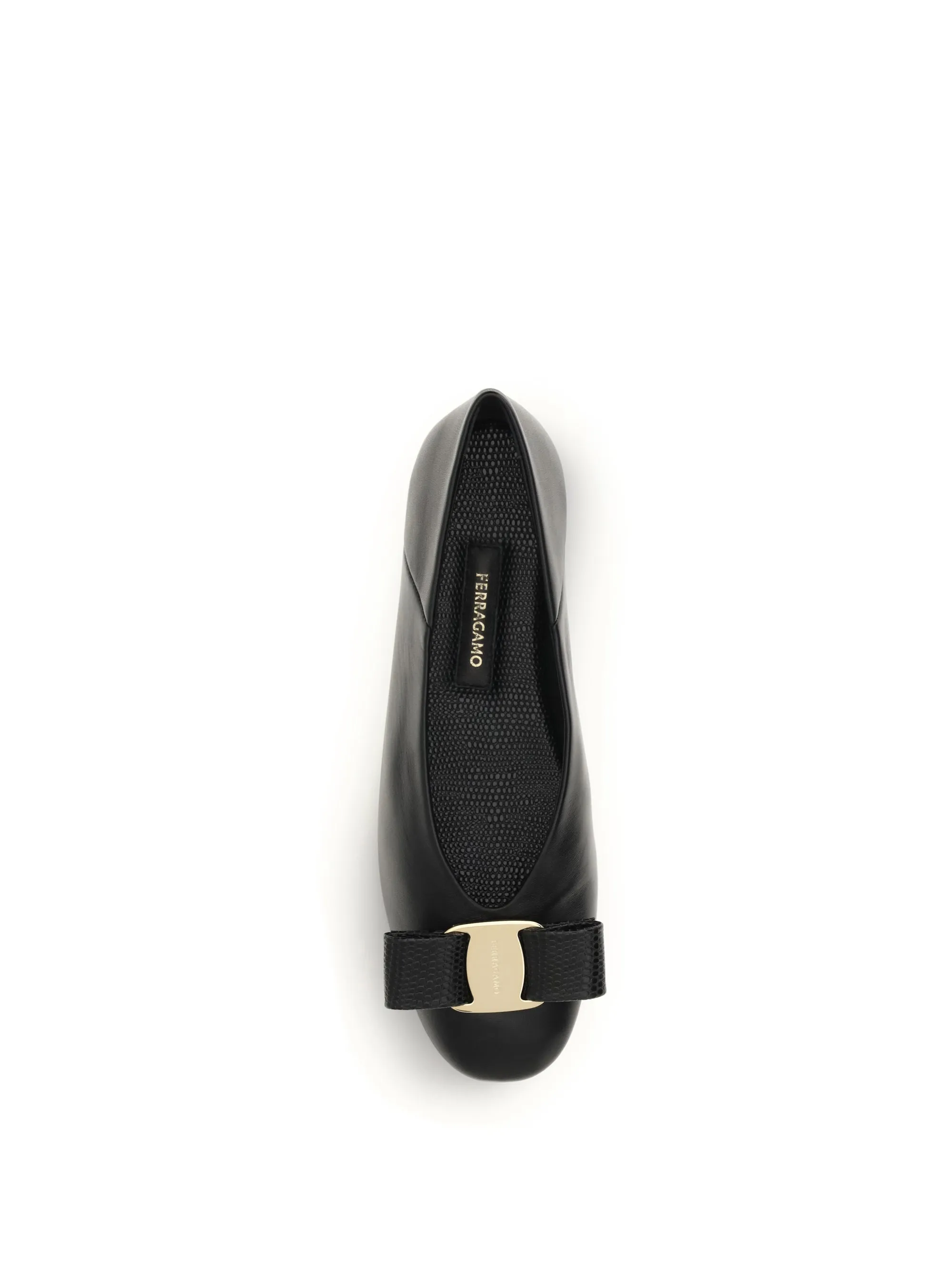 Ballerina Flats Vara Bow Black sold by Zulily product image thumbnail 3