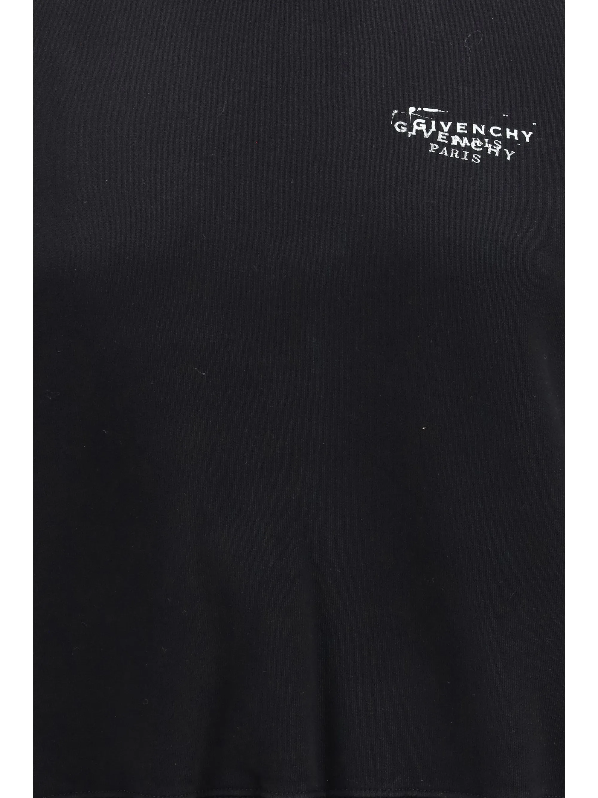 Sweatshirt Brushed Fabric Black sold by Zulily product image thumbnail 3