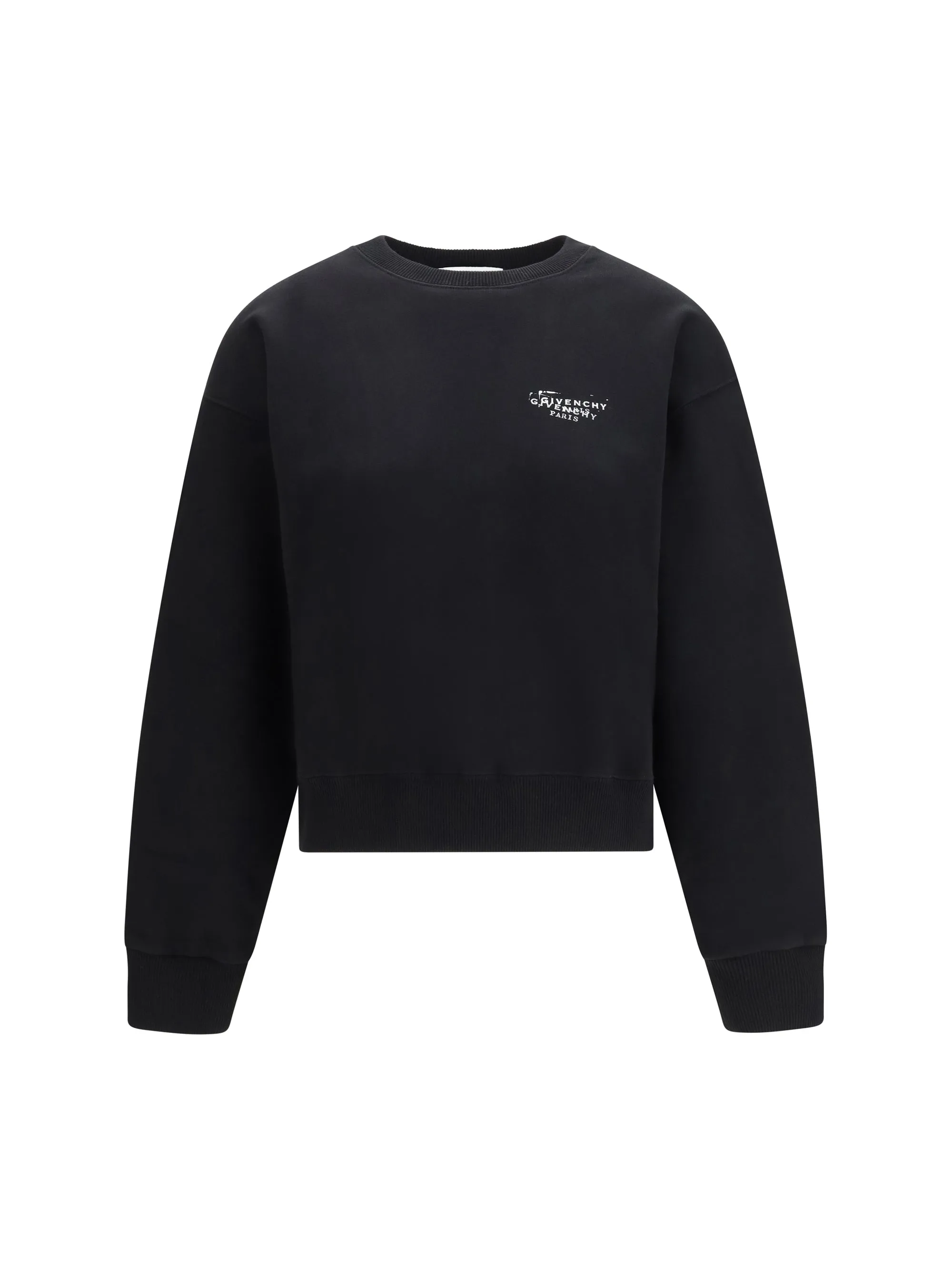 Sweatshirt Brushed Fabric Black sold by Zulily