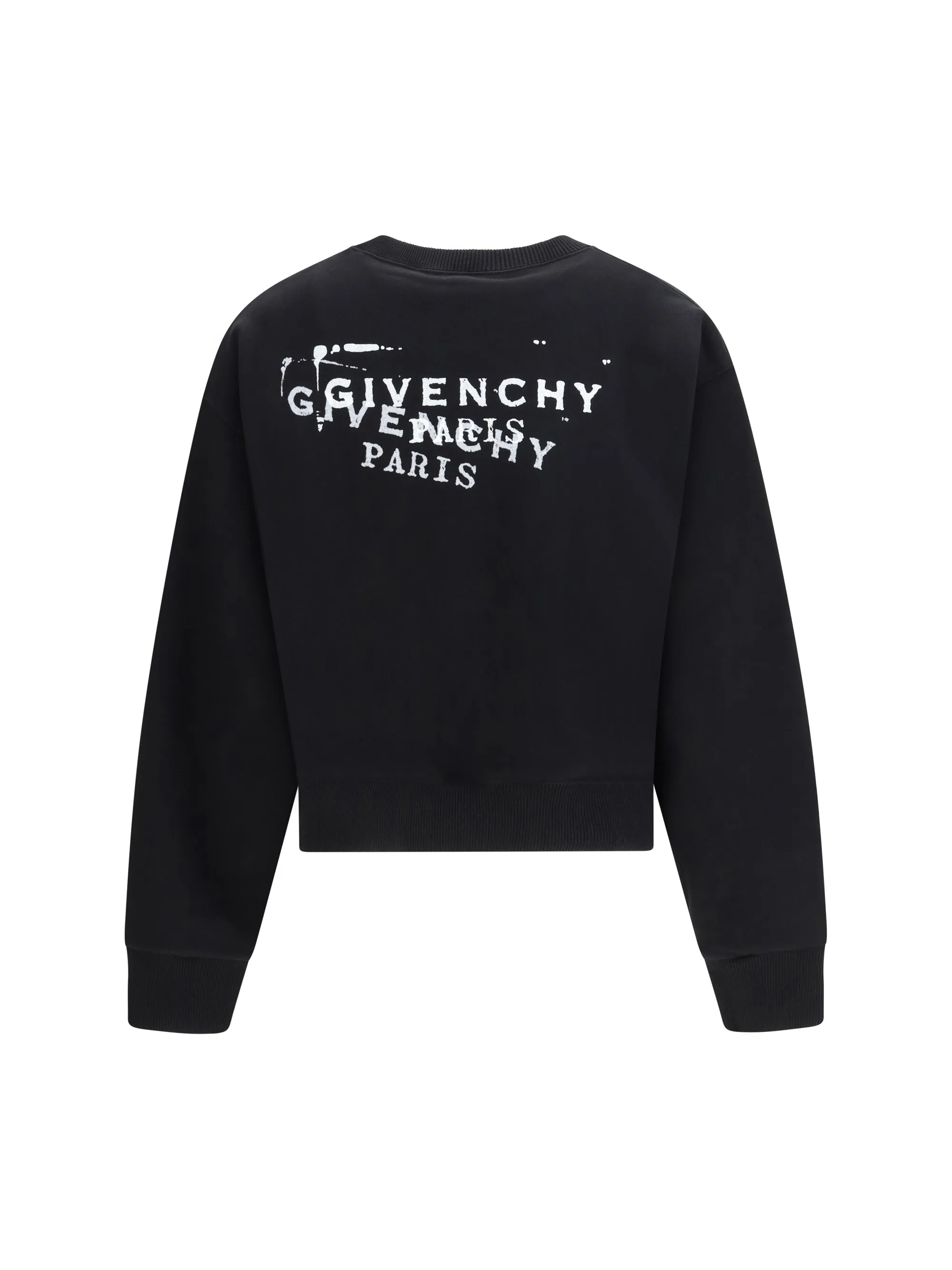 Sweatshirt Brushed Fabric Black sold by Zulily product image thumbnail 2