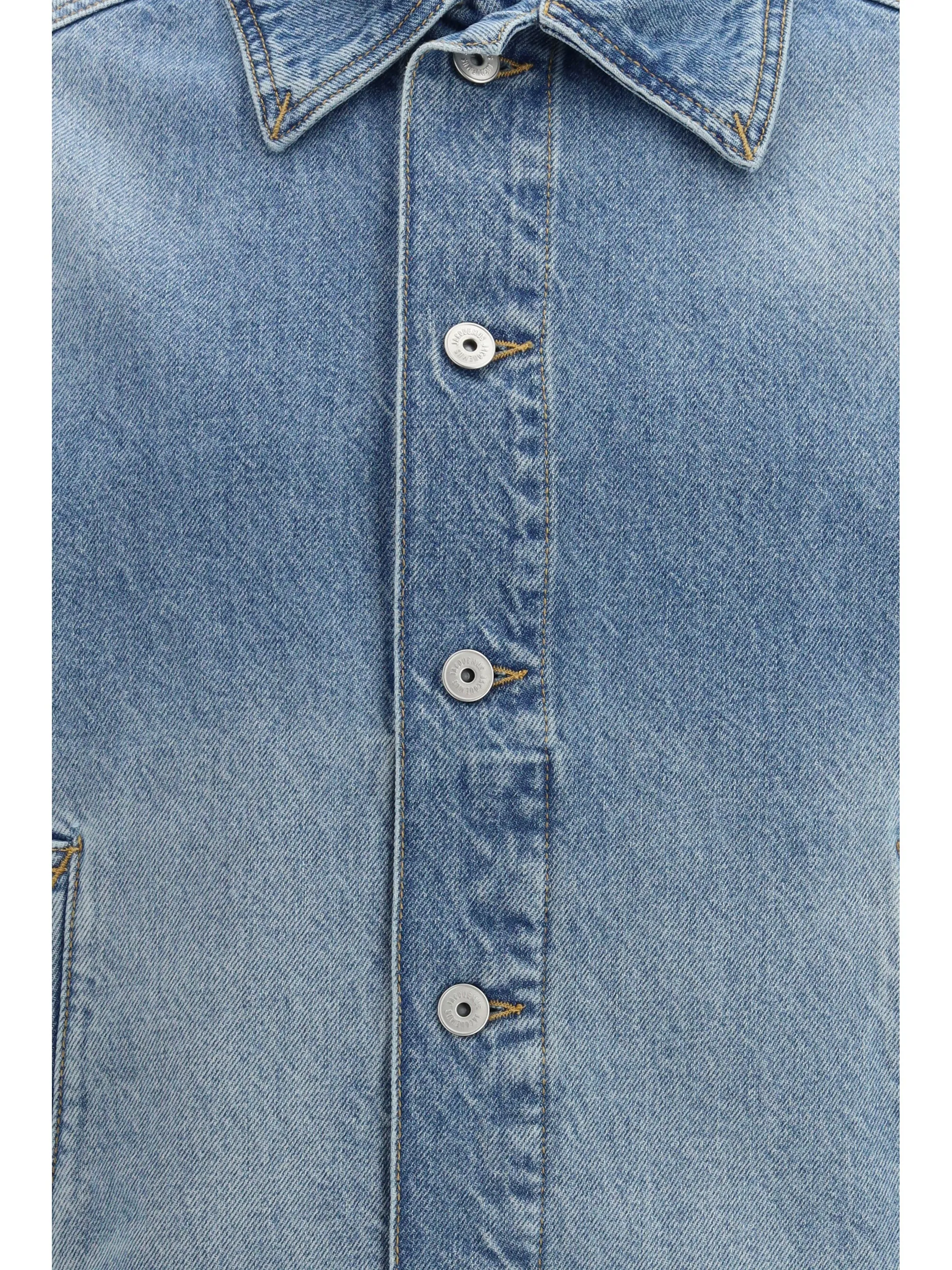 Denim Jacket Blue/Tobacco sold by Zulily product image thumbnail 2