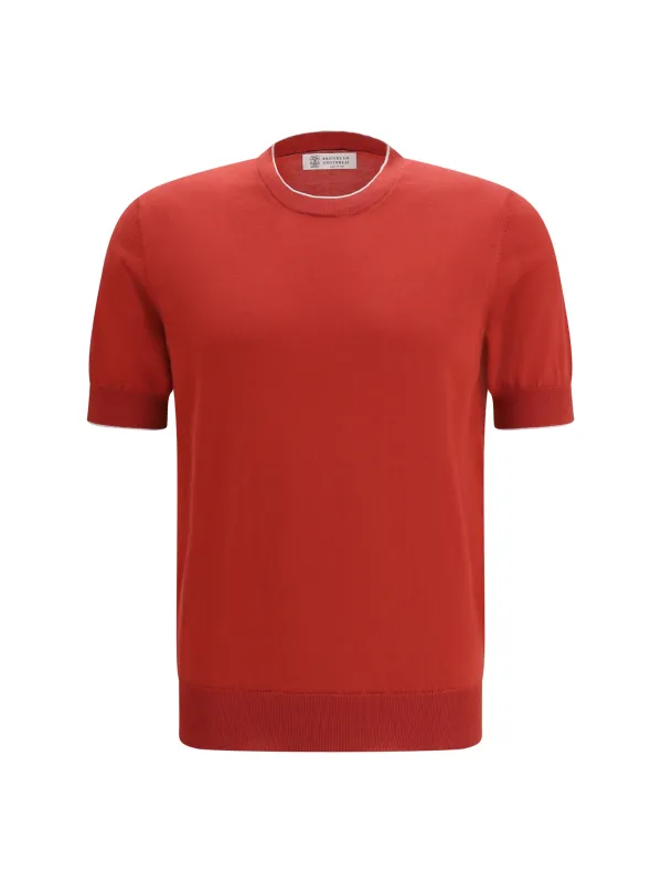 Cotton T-Shirt made by Brunello Cucinelli