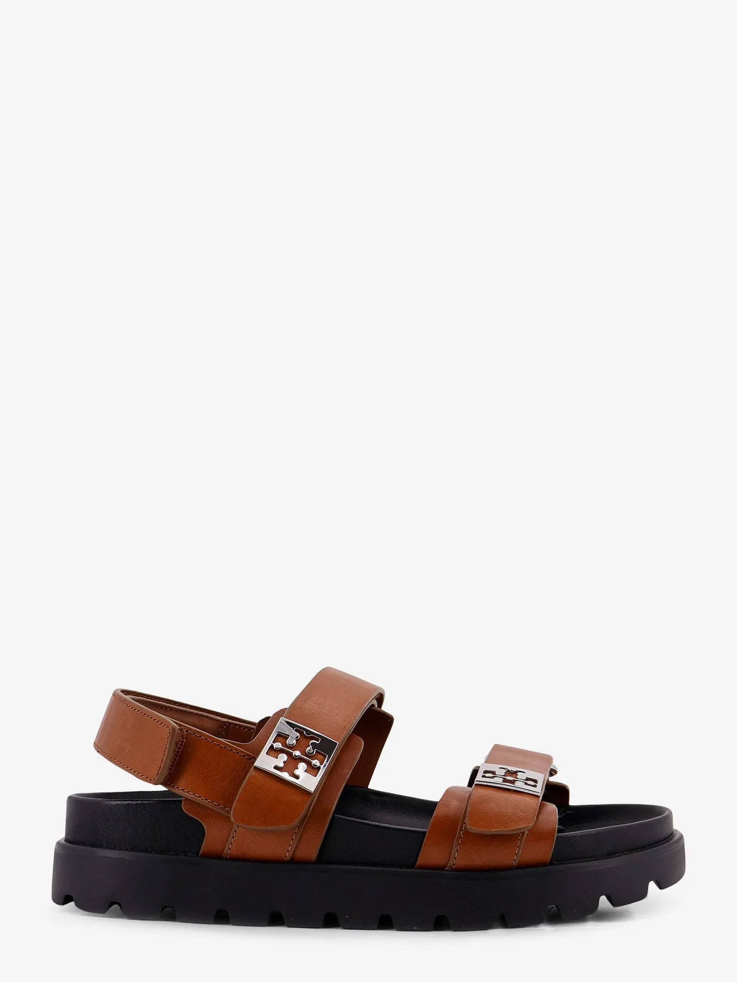 Mellow Low Leather Sandals sold by Zulily