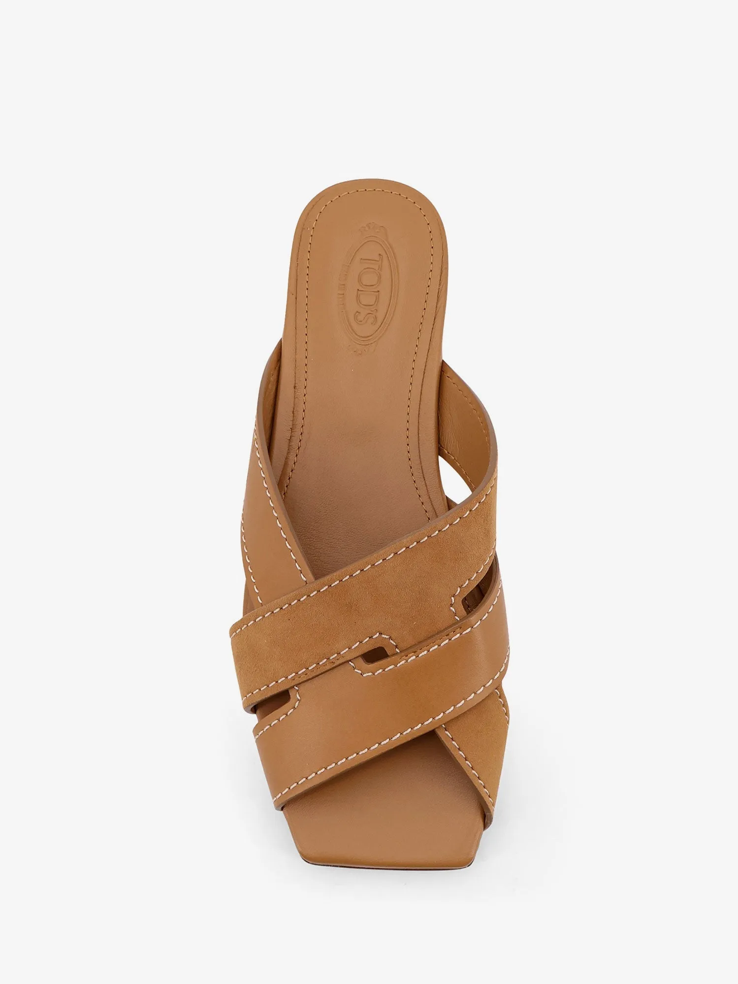 Leather Sandals With Suede Detail sold by Zulily product image thumbnail 4