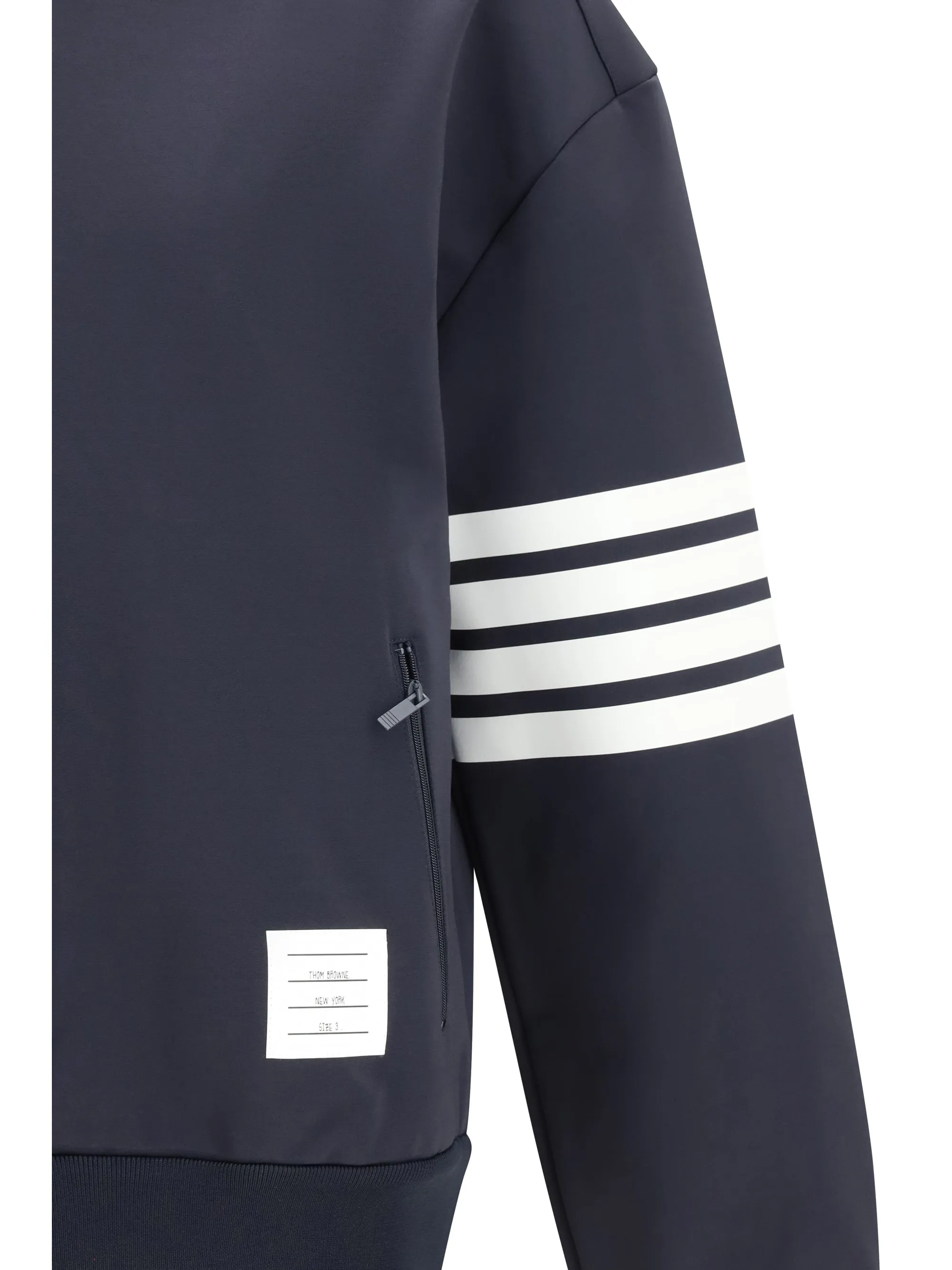 Zipped Bomber Jacket Navy sold by Zulily product image thumbnail 2