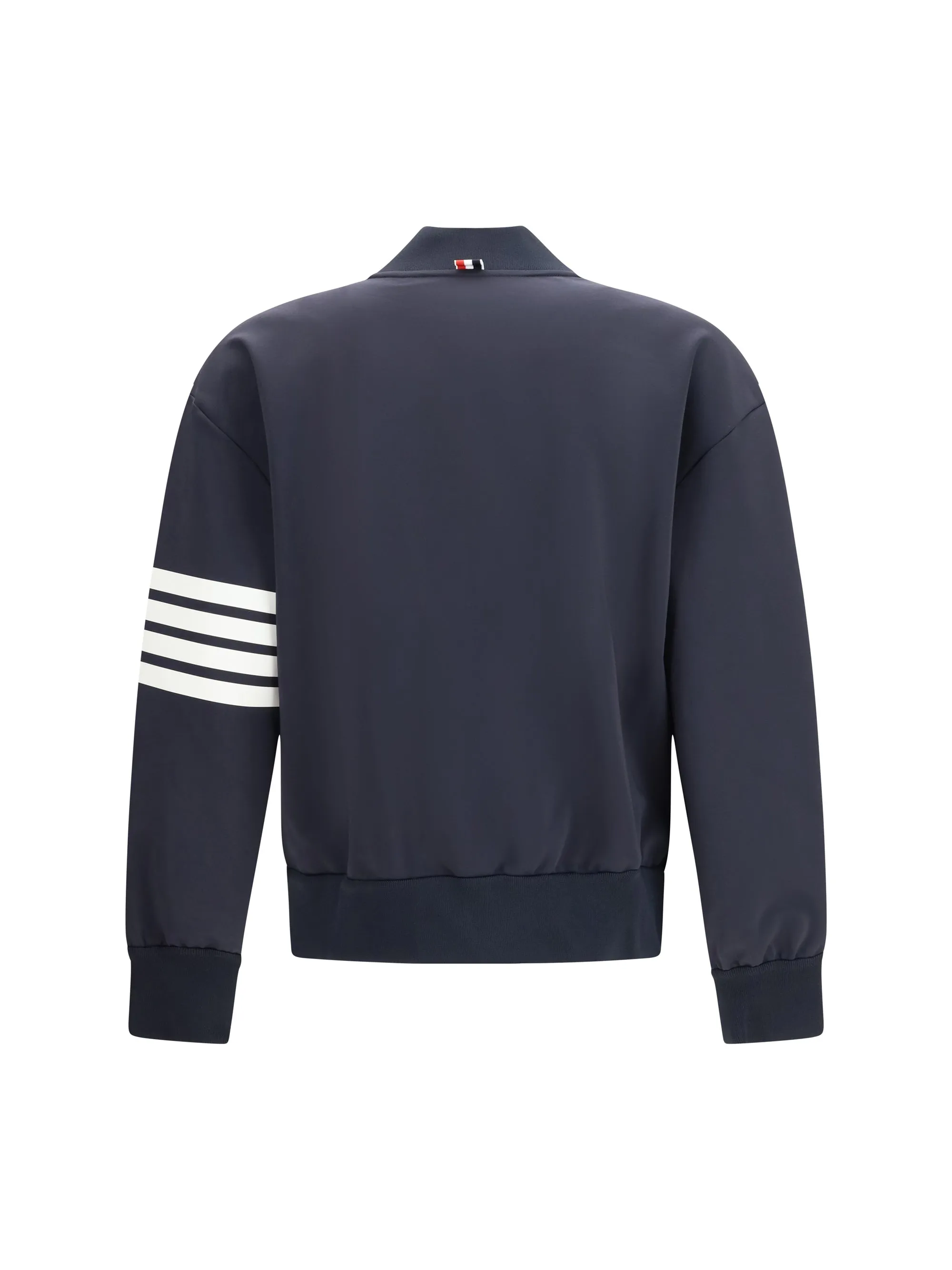 Zipped Bomber Jacket Navy sold by Zulily product image thumbnail 3