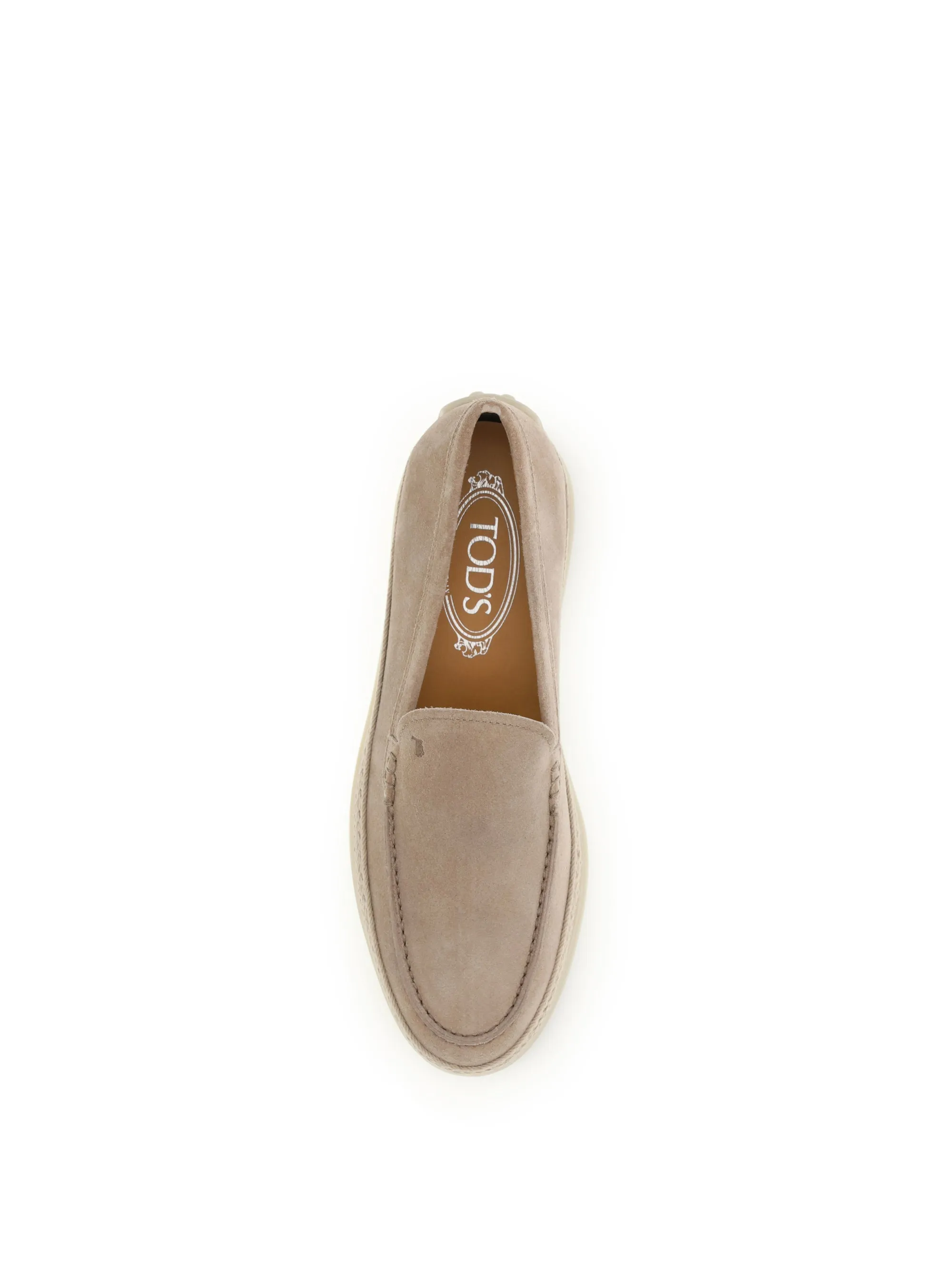 Loafers Suede Beige sold by Zulily product image thumbnail 3