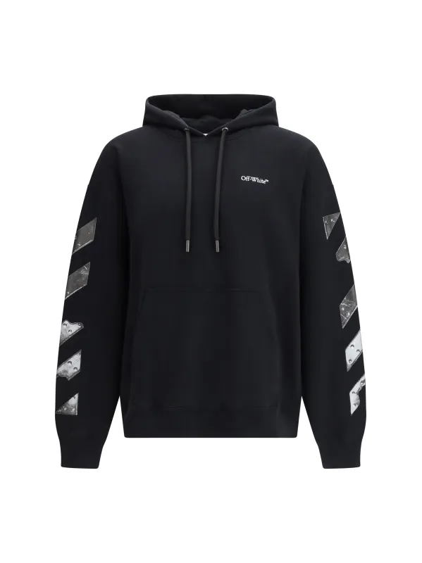 Hoodie Metal Arrow Skate Black made by Off-White