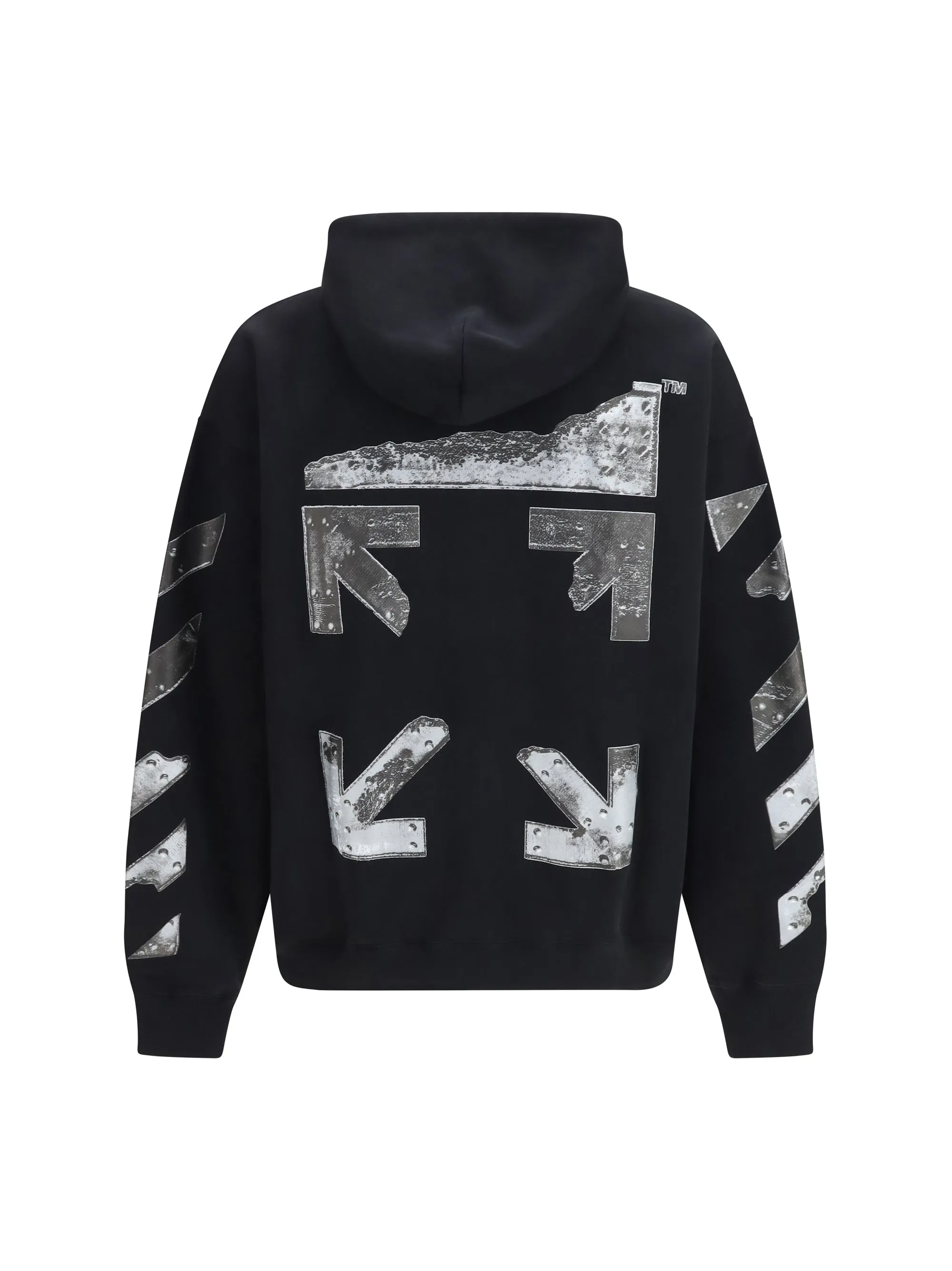 Hoodie Metal Arrow Skate Black sold by Zulily product image thumbnail 2