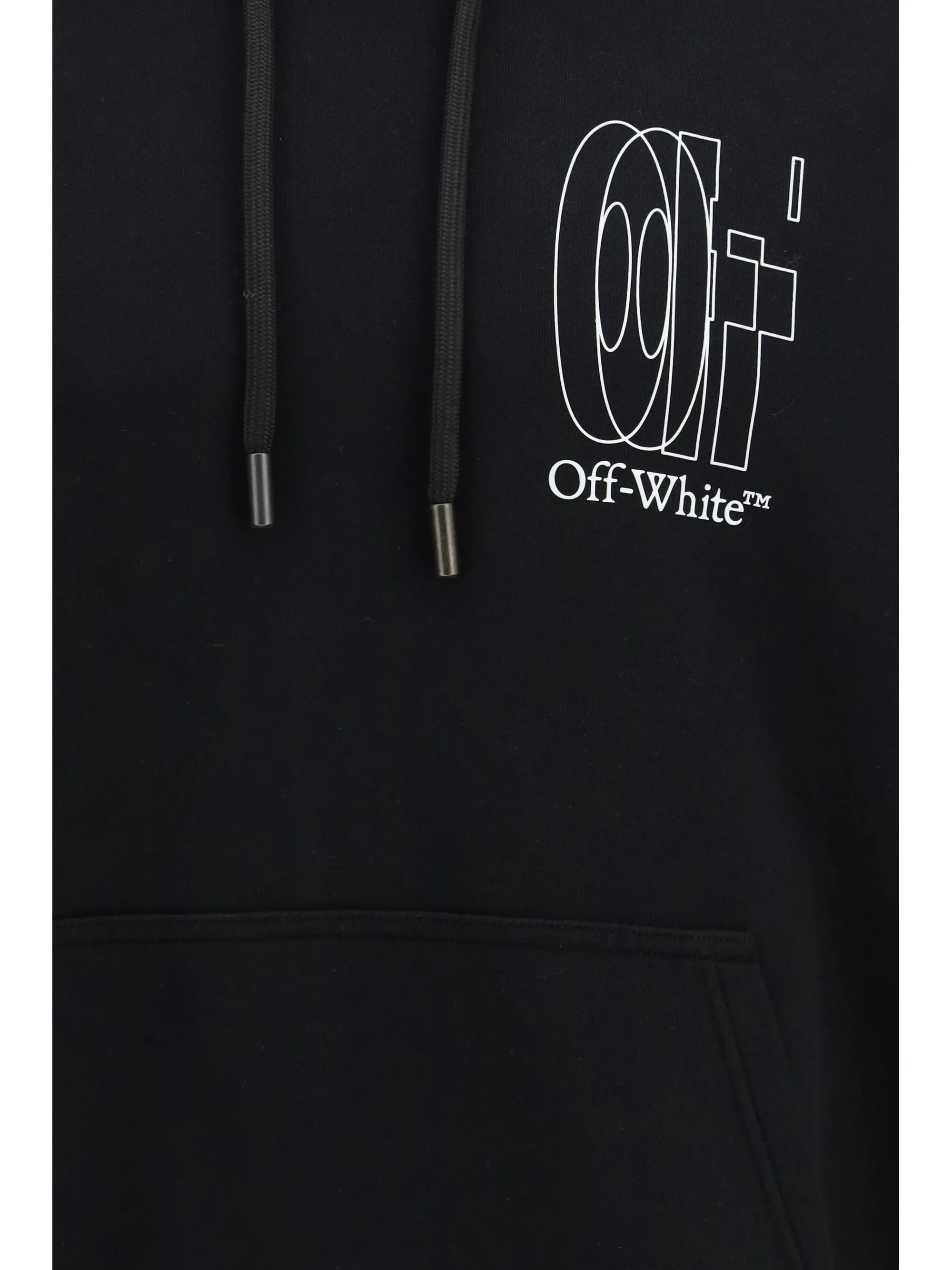 Hoodie Big Double Arrow Black sold by Zulily product image thumbnail 3