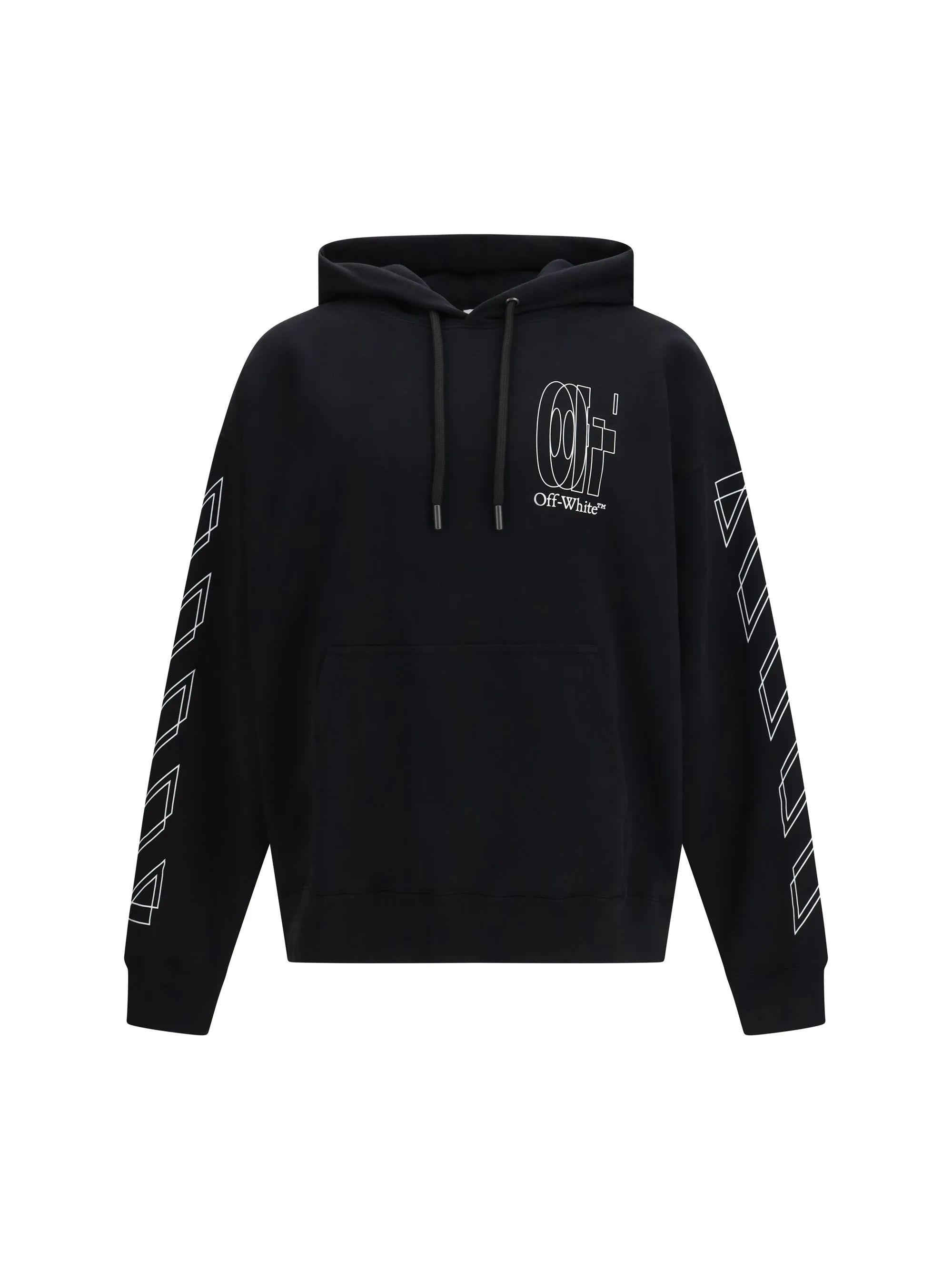 Hoodie Big Double Arrow Black sold by Zulily