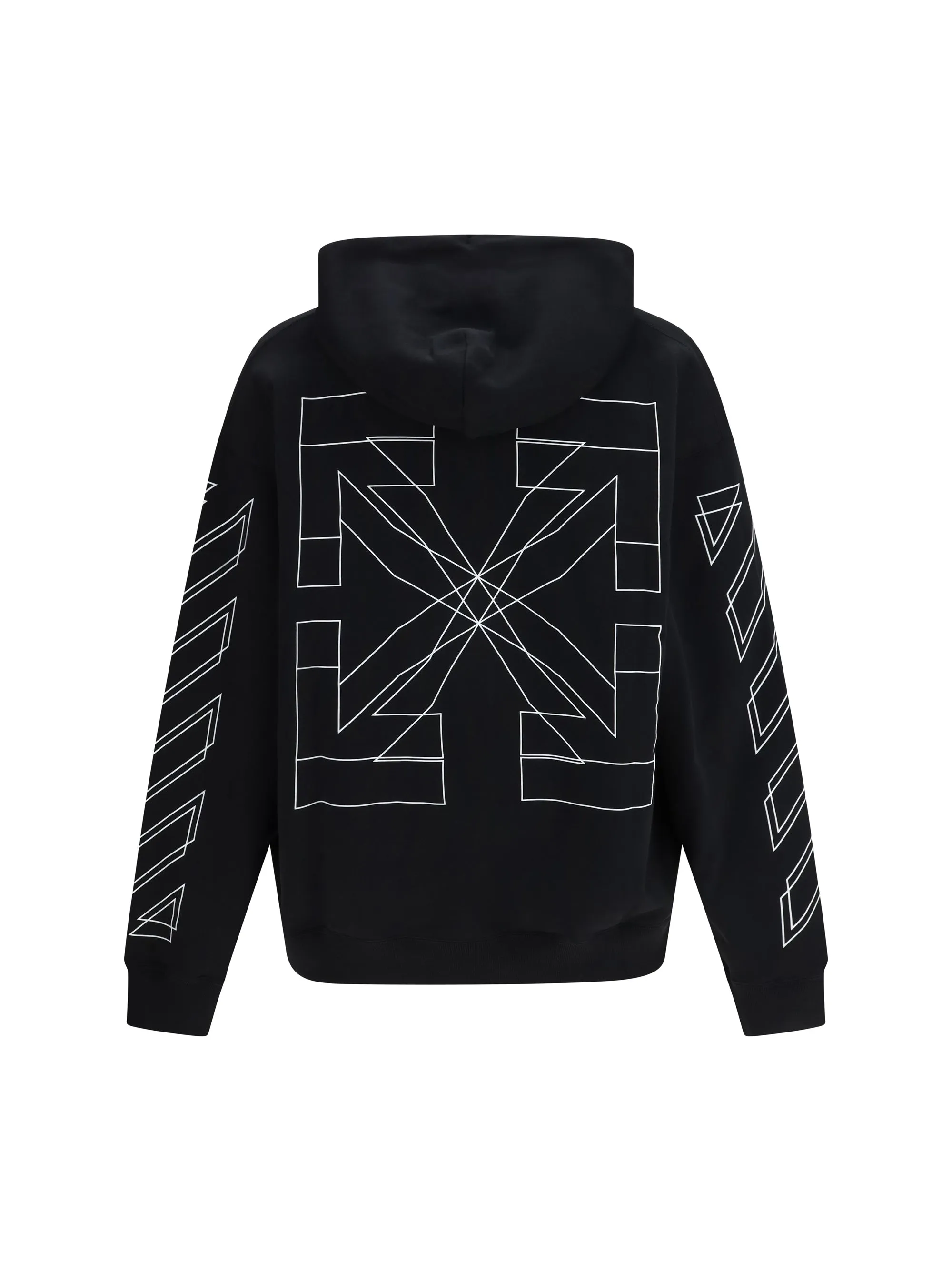 Hoodie Big Double Arrow Black sold by Zulily product image thumbnail 2