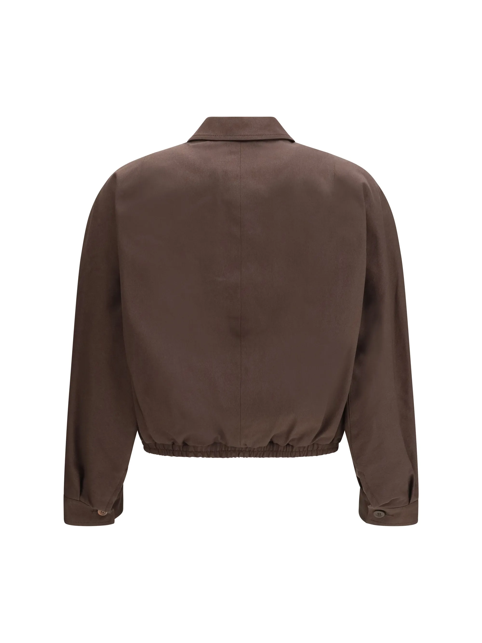 Jacket Work Cotton Gabardine Brown sold by Zulily product image thumbnail 3