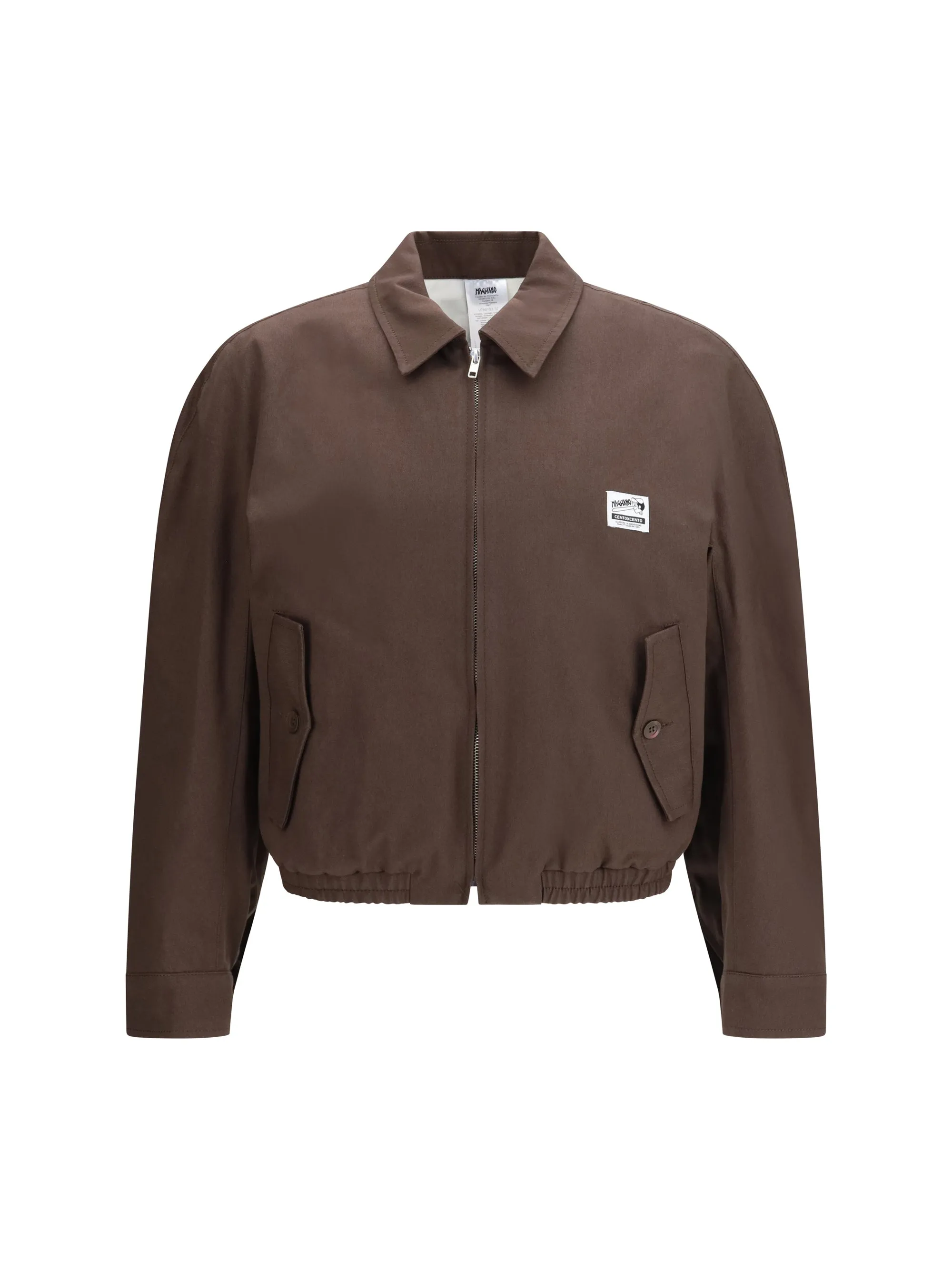 Jacket Work Cotton Gabardine Brown sold by Zulily