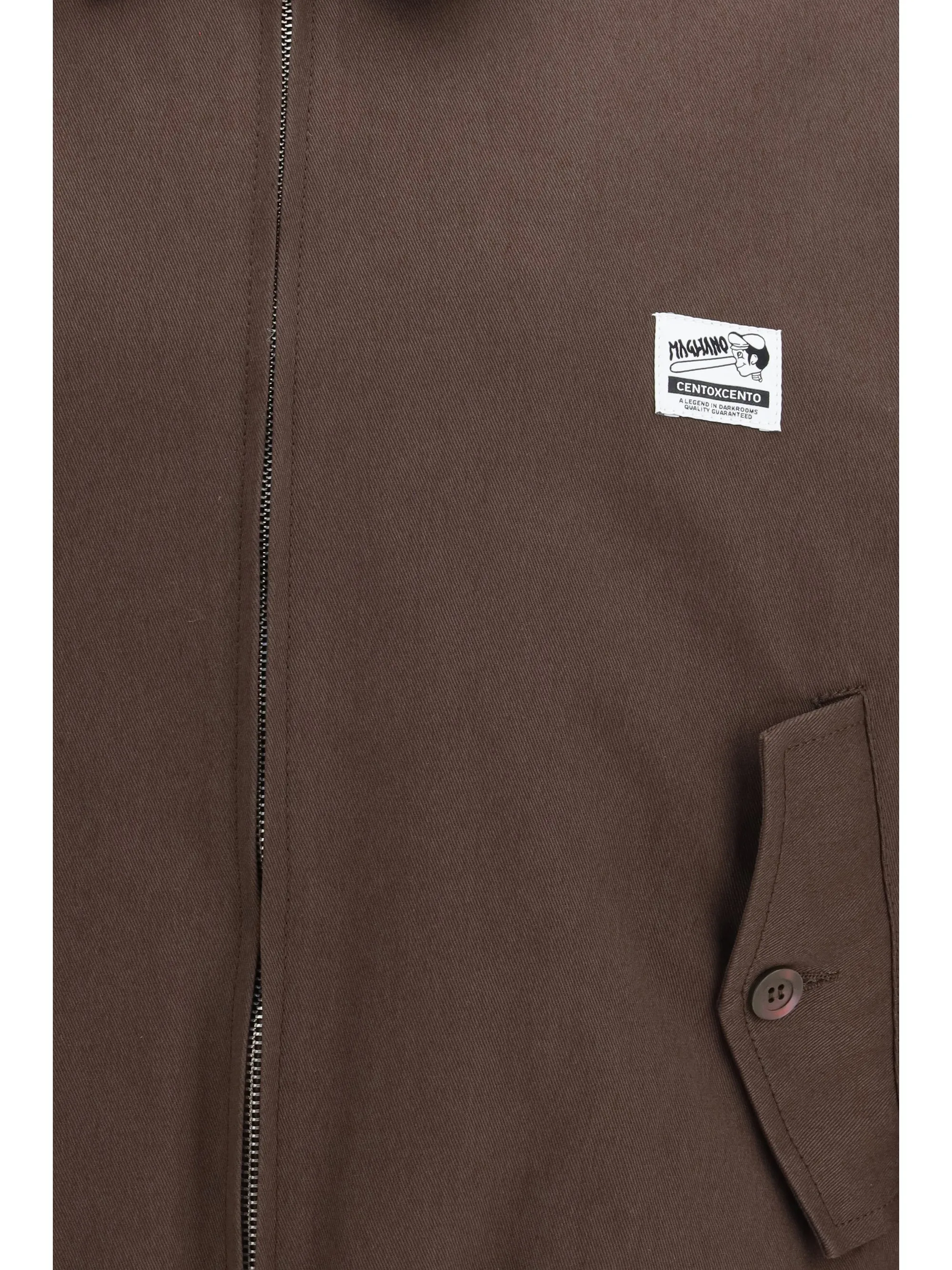 Jacket Work Cotton Gabardine Brown sold by Zulily product image thumbnail 2