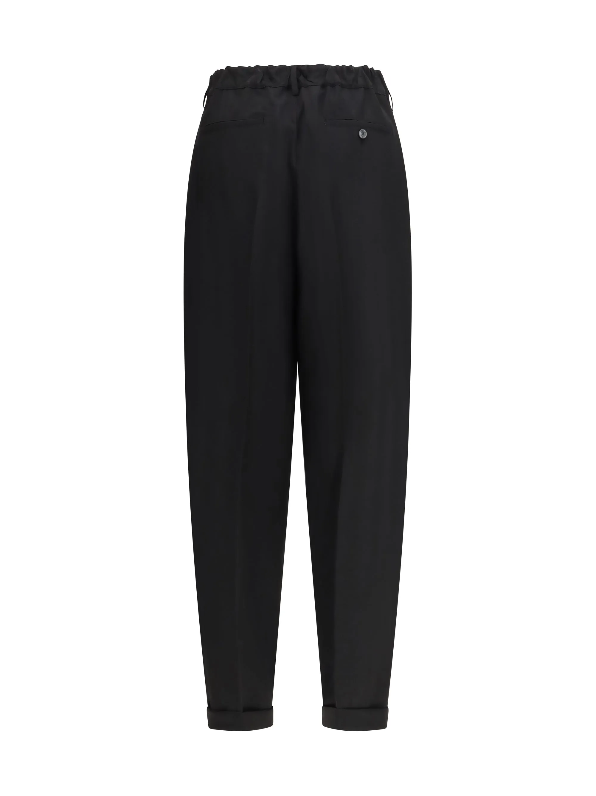 Pleated Trousers Black sold by Zulily product image thumbnail 2