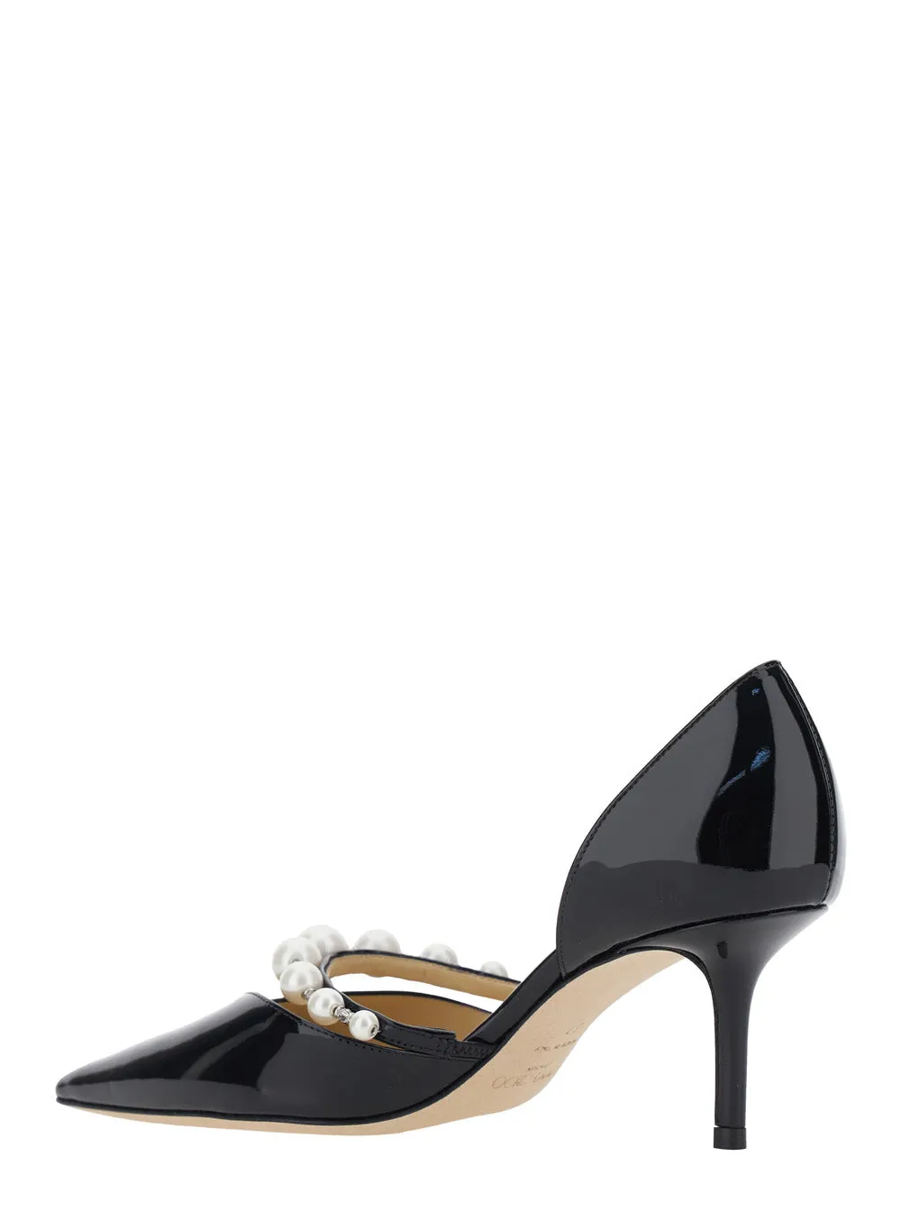 Stiletto Heels Aurelie Black Leather sold by Zulily product image thumbnail 3