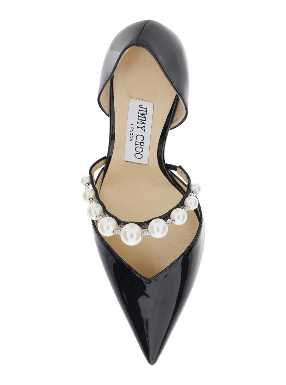 Stiletto Heels Aurelie Black Leather sold by Zulily product image thumbnail 4