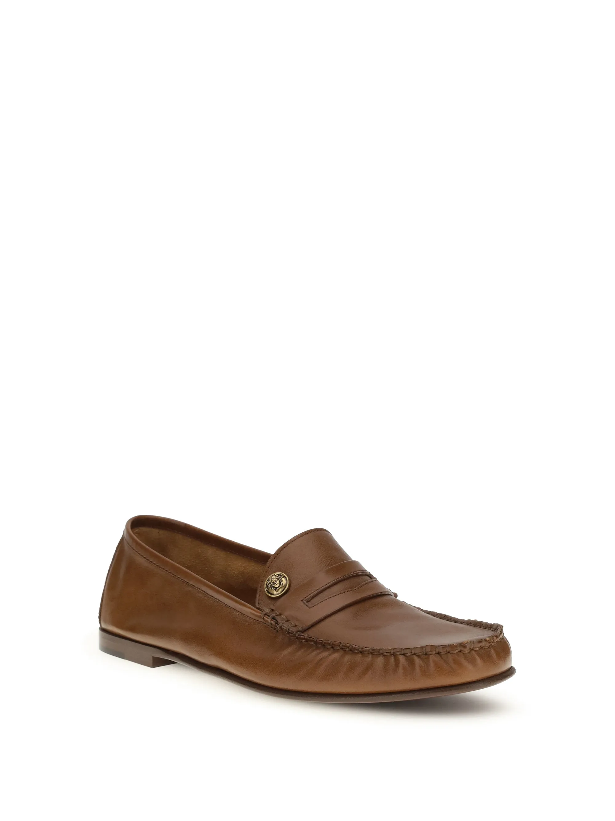 Leather Loafers Rovere-Gold sold by Zulily product image thumbnail 2