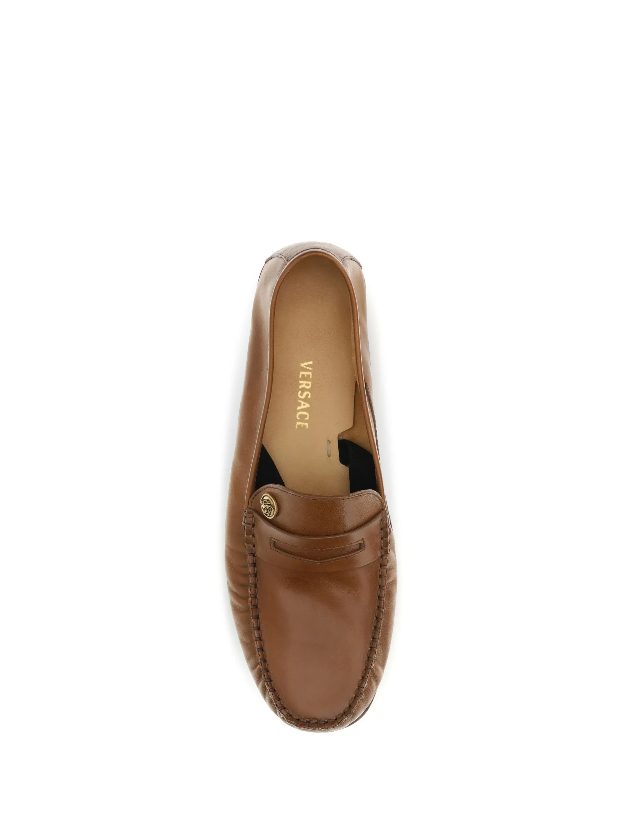 Leather Loafers Rovere-Gold sold by Zulily product image thumbnail 4