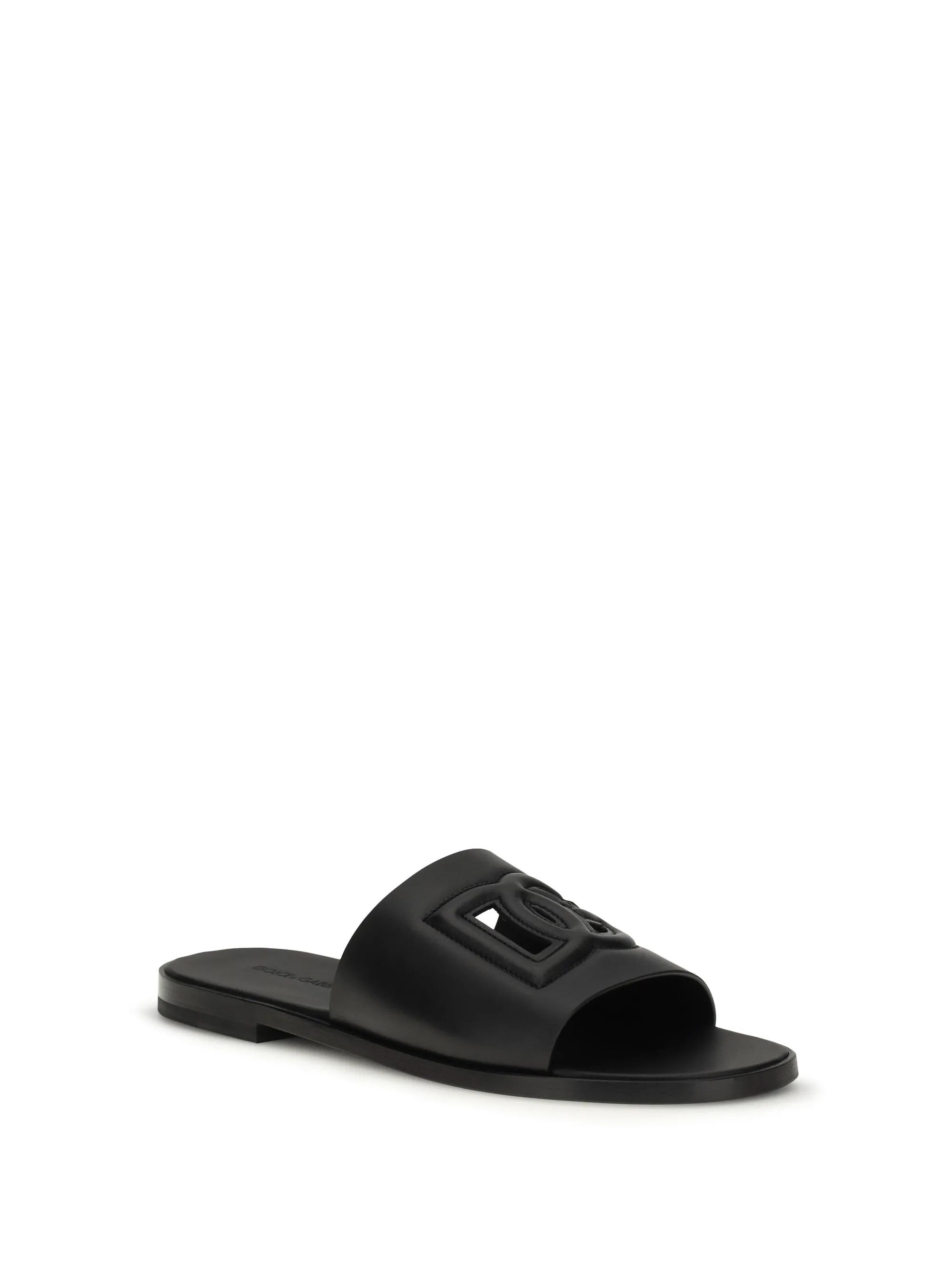 Sandals Embossed Logo Black sold by Zulily product image thumbnail 4