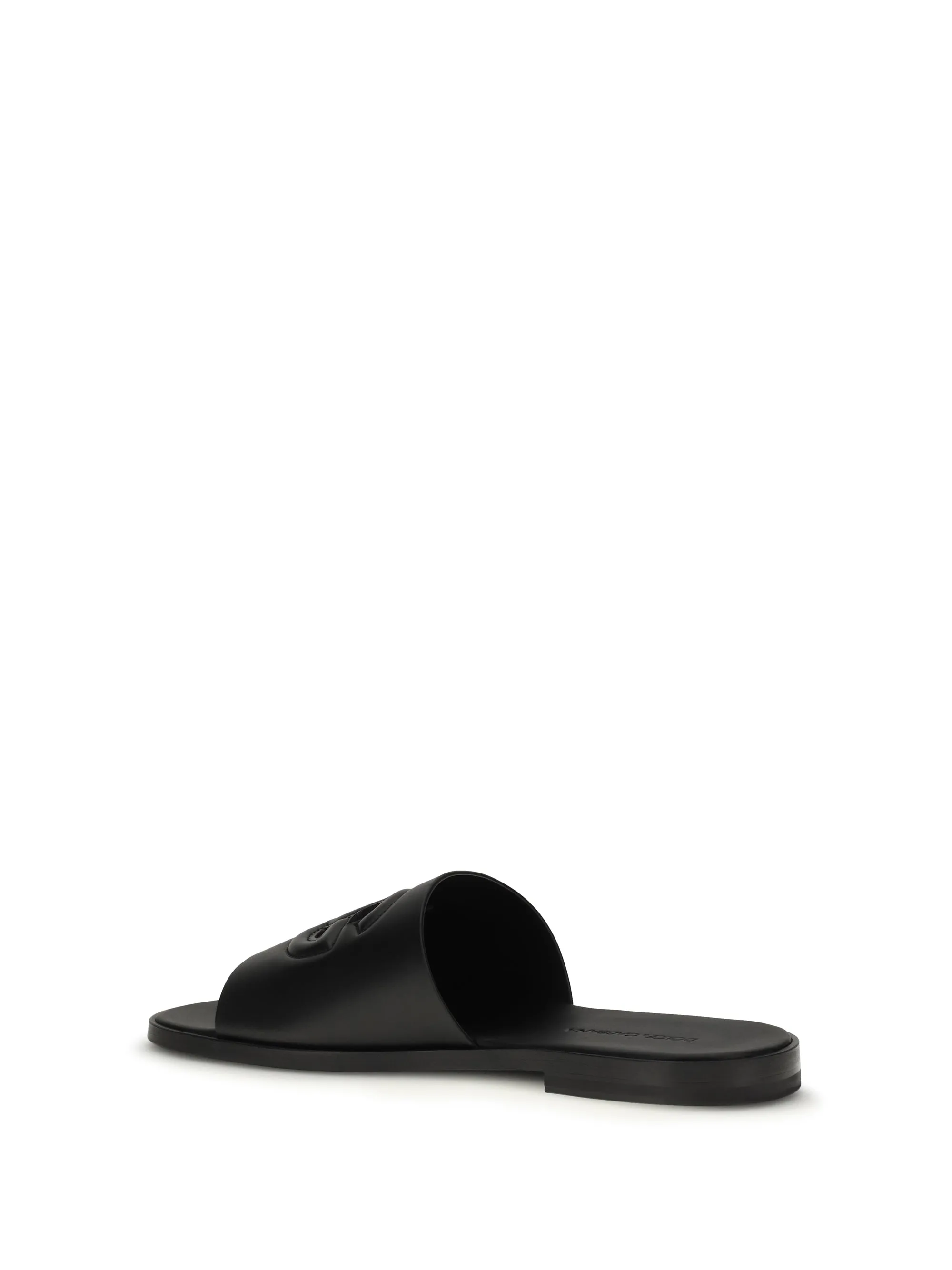 Sandals Embossed Logo Black sold by Zulily product image thumbnail 3