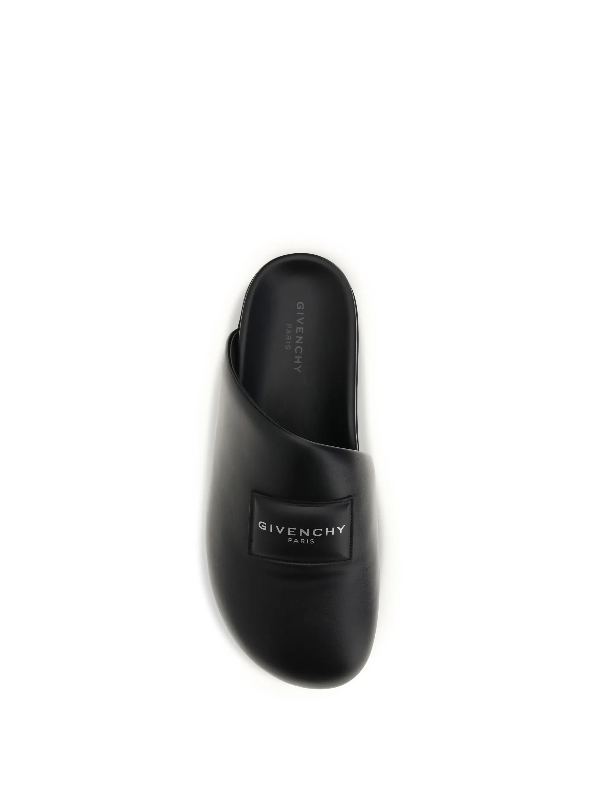 Leather Mules Black sold by Zulily product image thumbnail 4