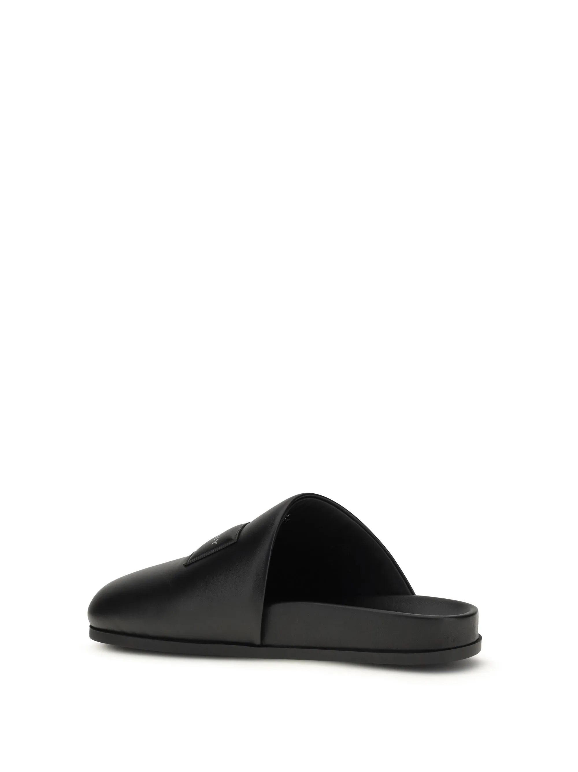 Leather Mules Black sold by Zulily product image thumbnail 2