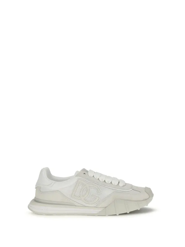Sneakers Athletic White/Cream made by Dolce & Gabanna